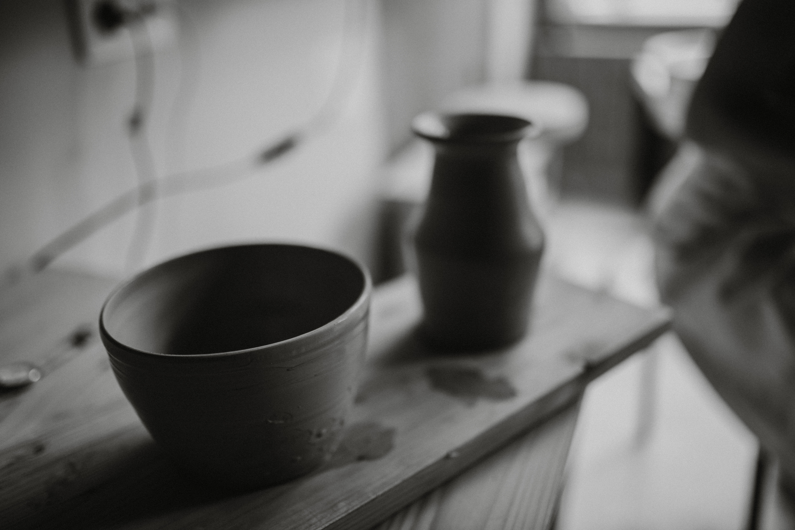 Гончарная студия. Фотограф Василиса Гордеева