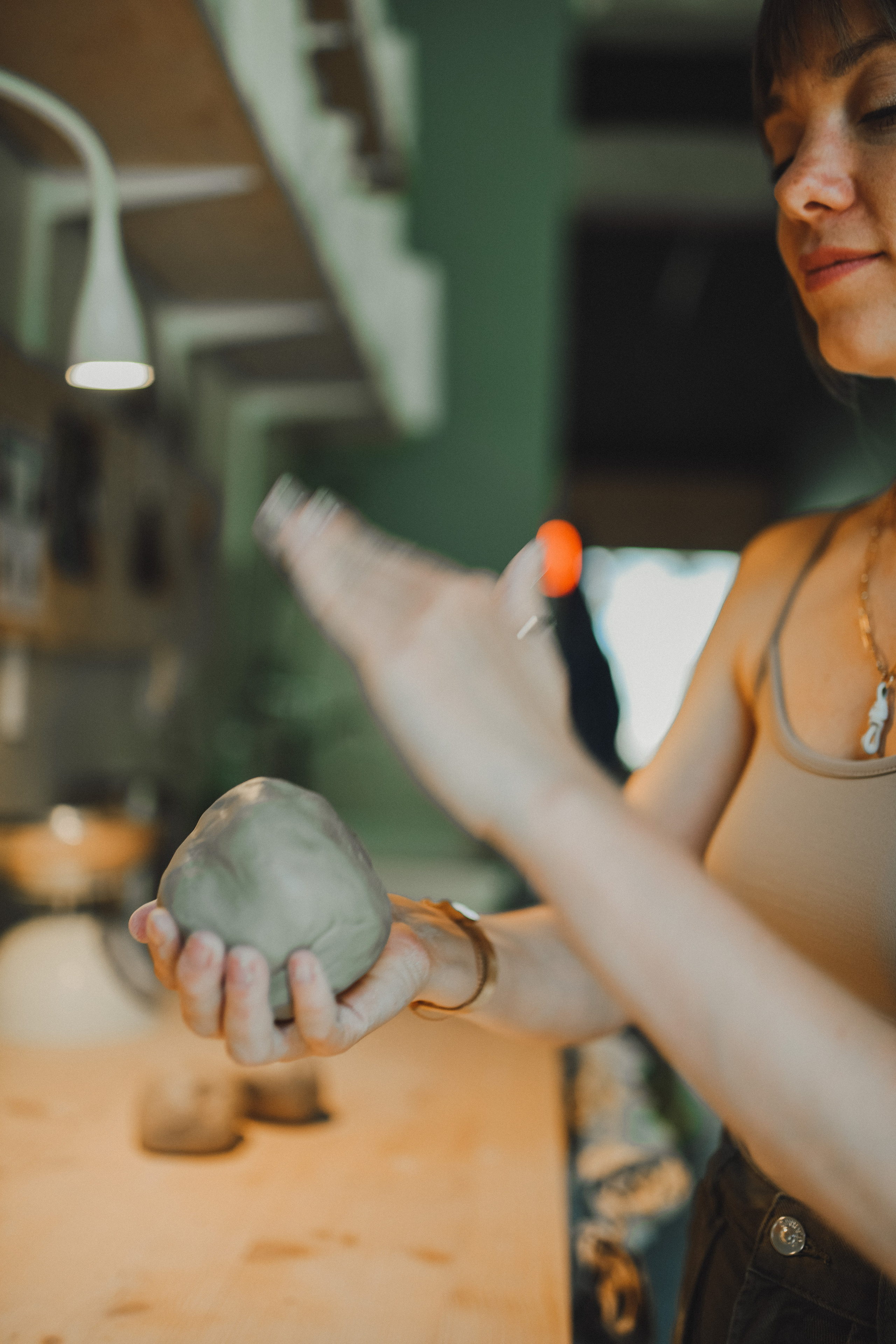 Гончарная студия. Фотограф Василиса Гордеева