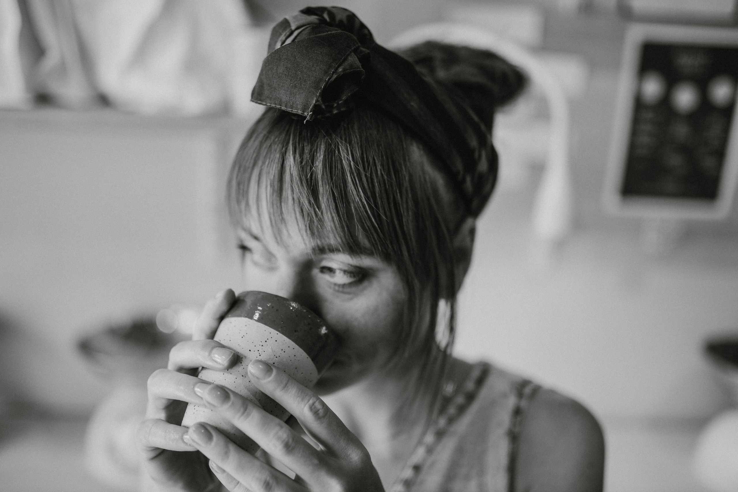 Гончарная студия. Фотограф Василиса Гордеева