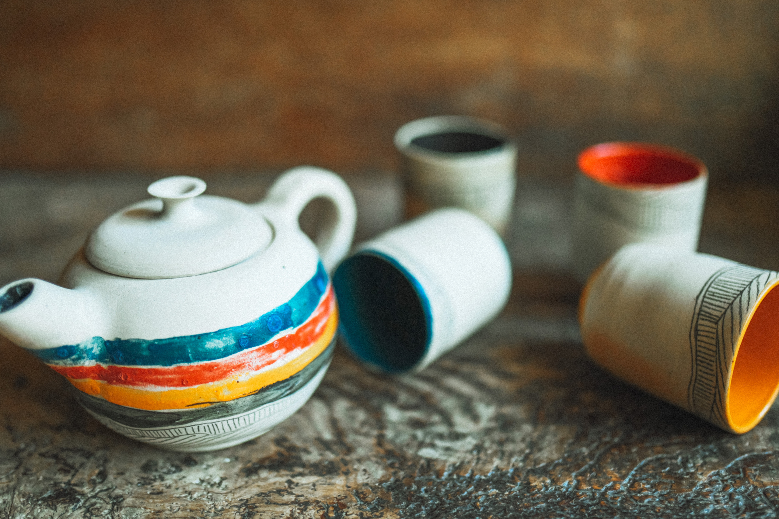 Гончарная студия. Фотограф Василиса Гордеева