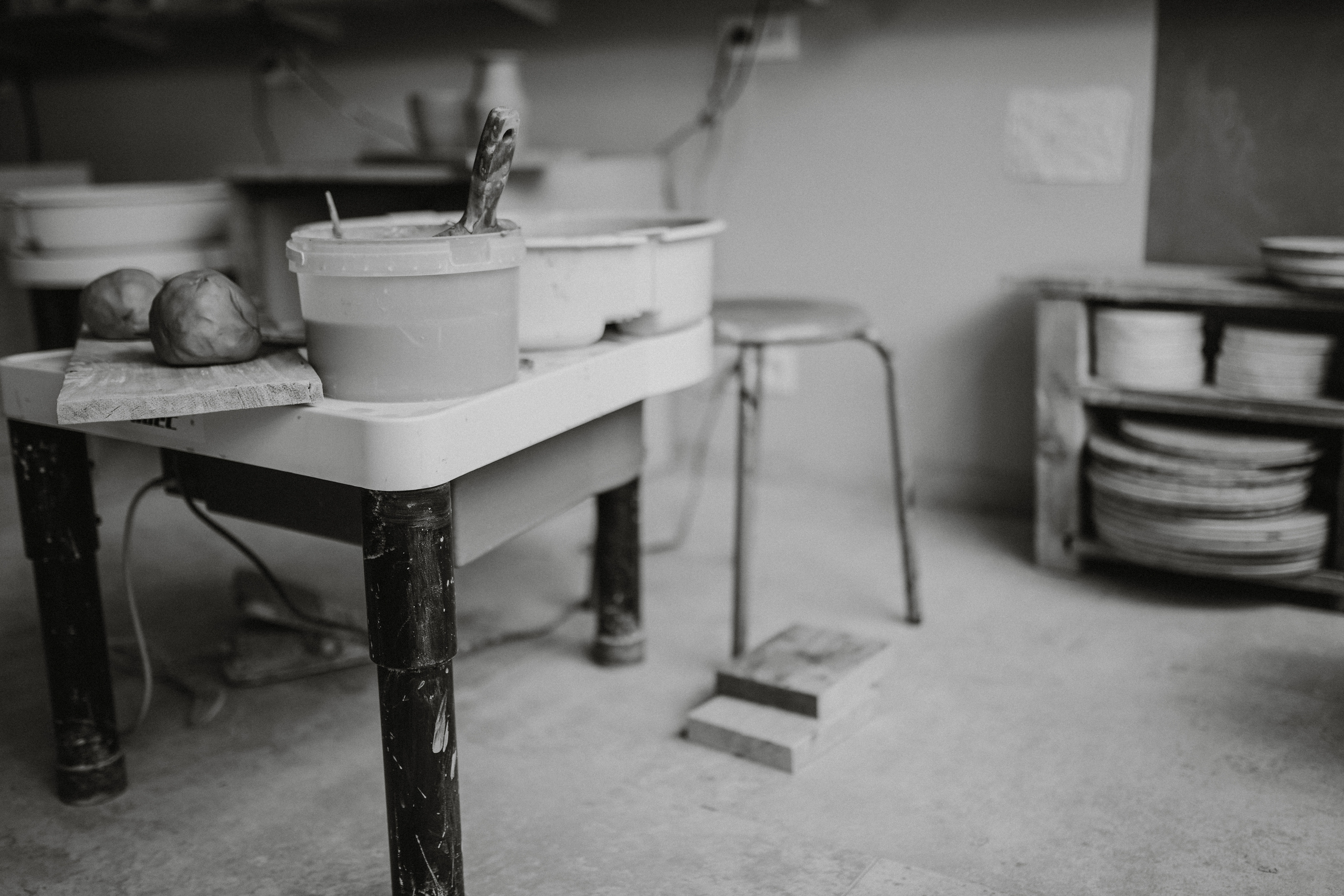 Гончарная студия. Фотограф Василиса Гордеева