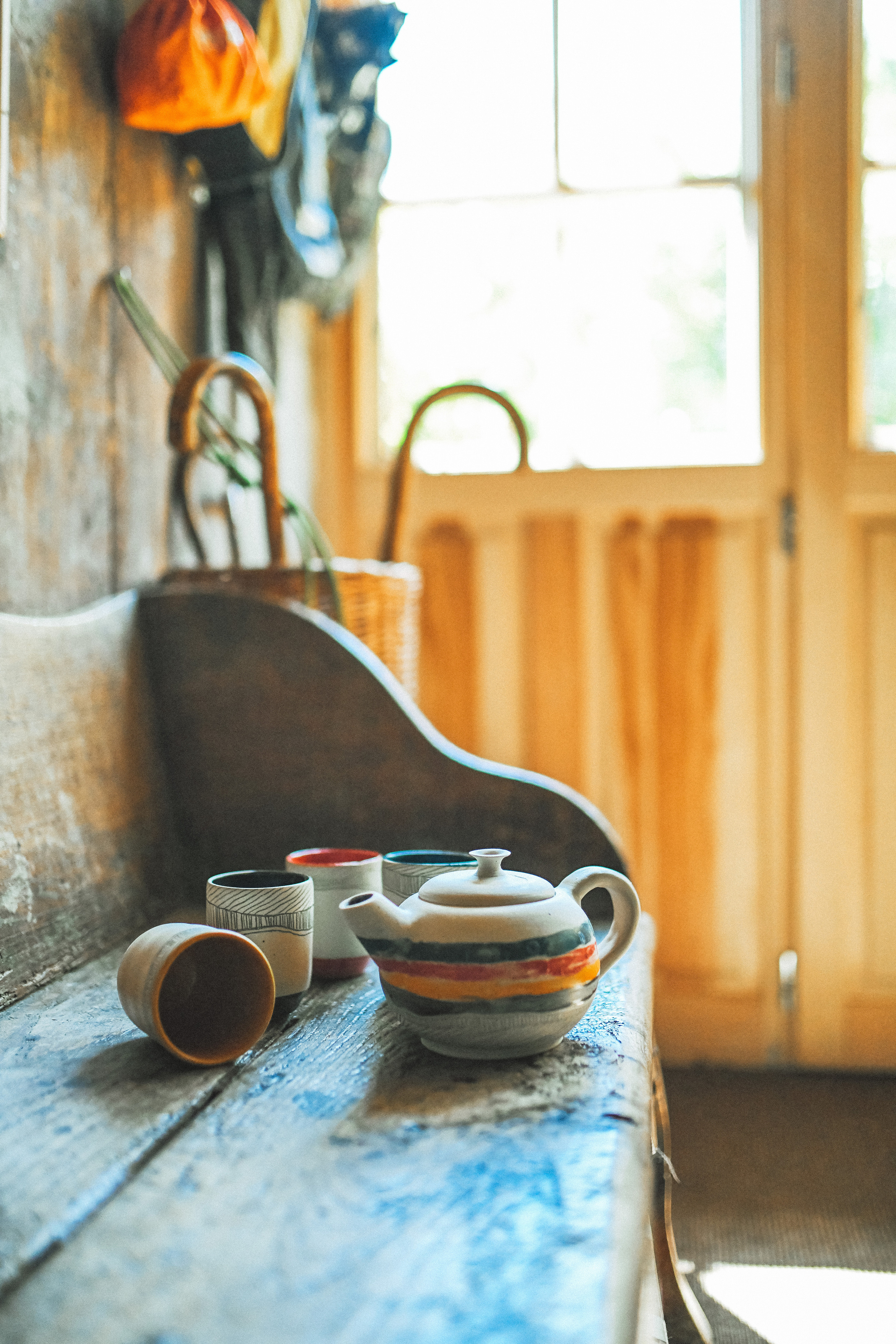 Гончарная студия. Фотограф Василиса Гордеева