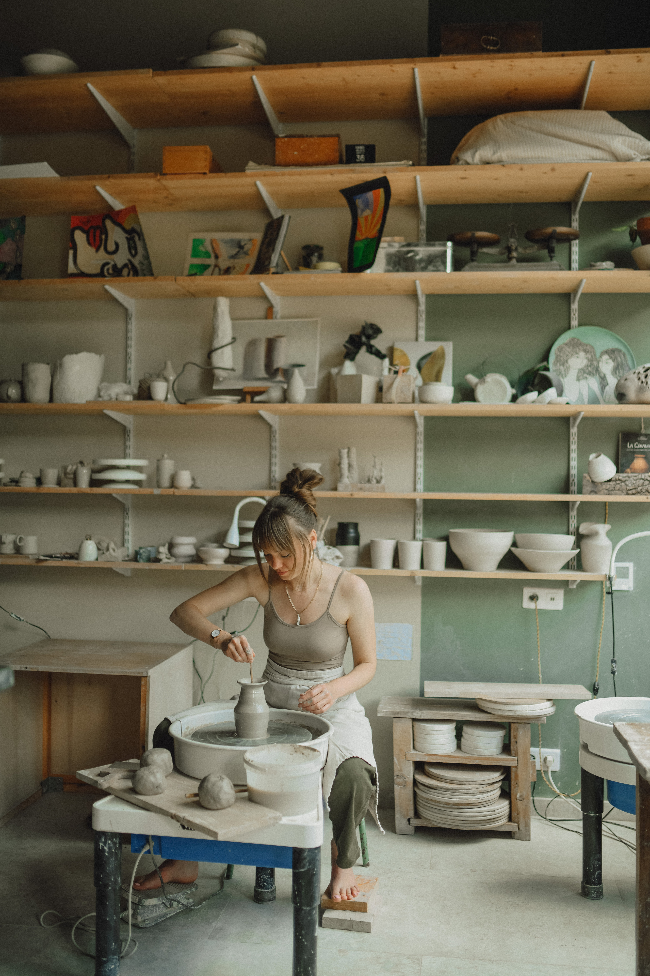 Гончарная студия. Фотограф Василиса Гордеева