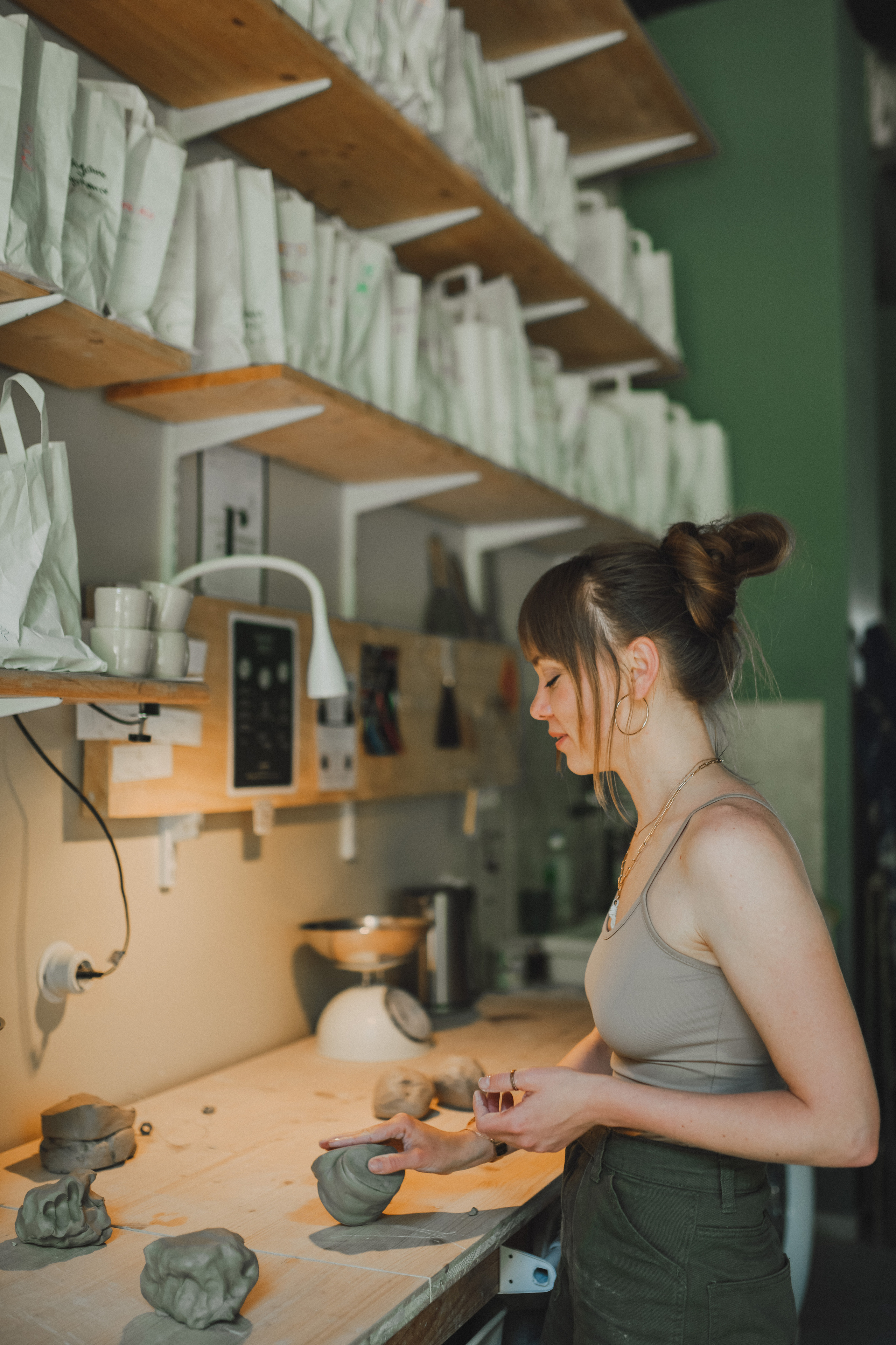 Гончарная студия. Фотограф Василиса Гордеева