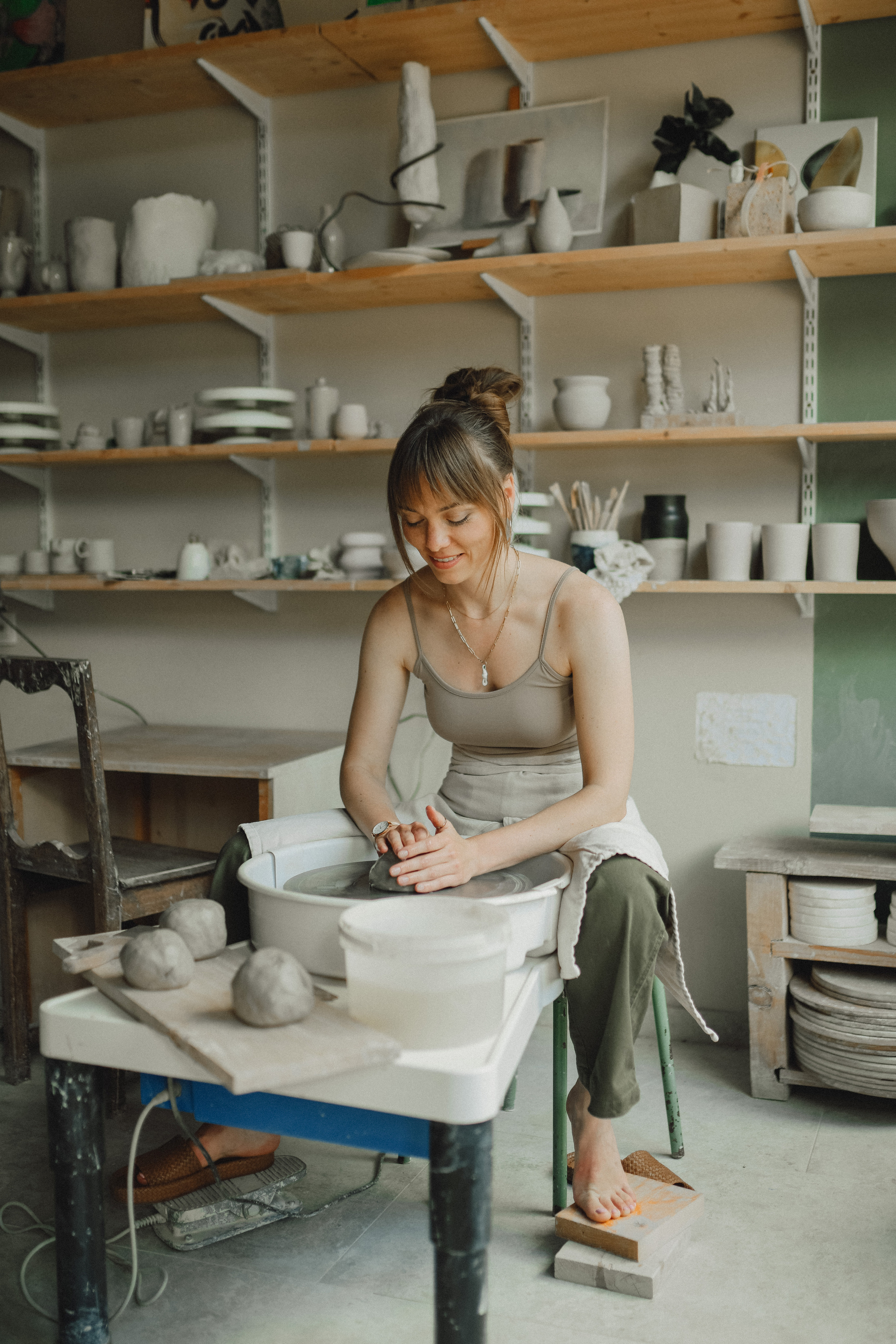 Гончарная студия. Фотограф Василиса Гордеева