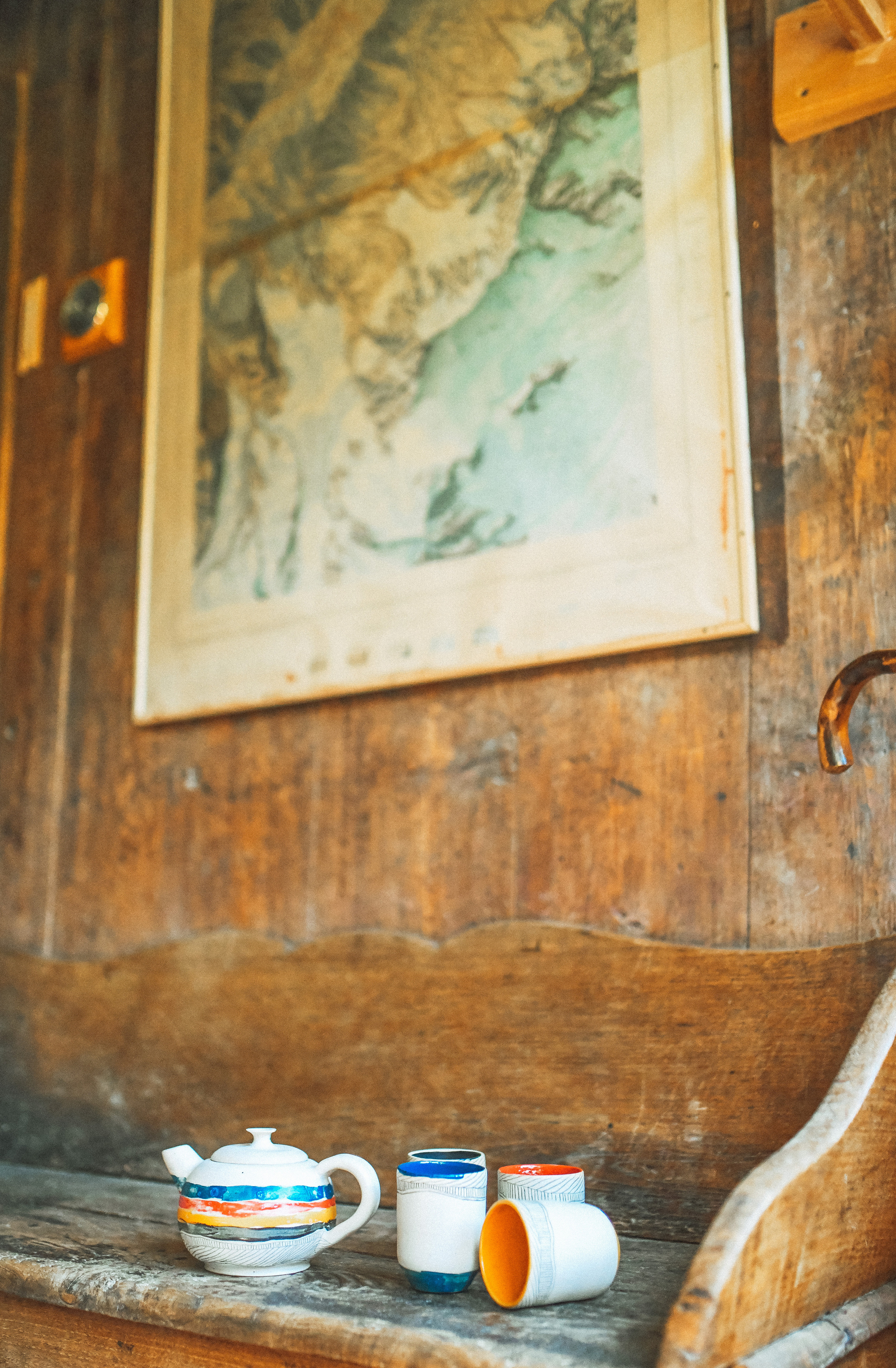 Гончарная студия. Фотограф Василиса Гордеева