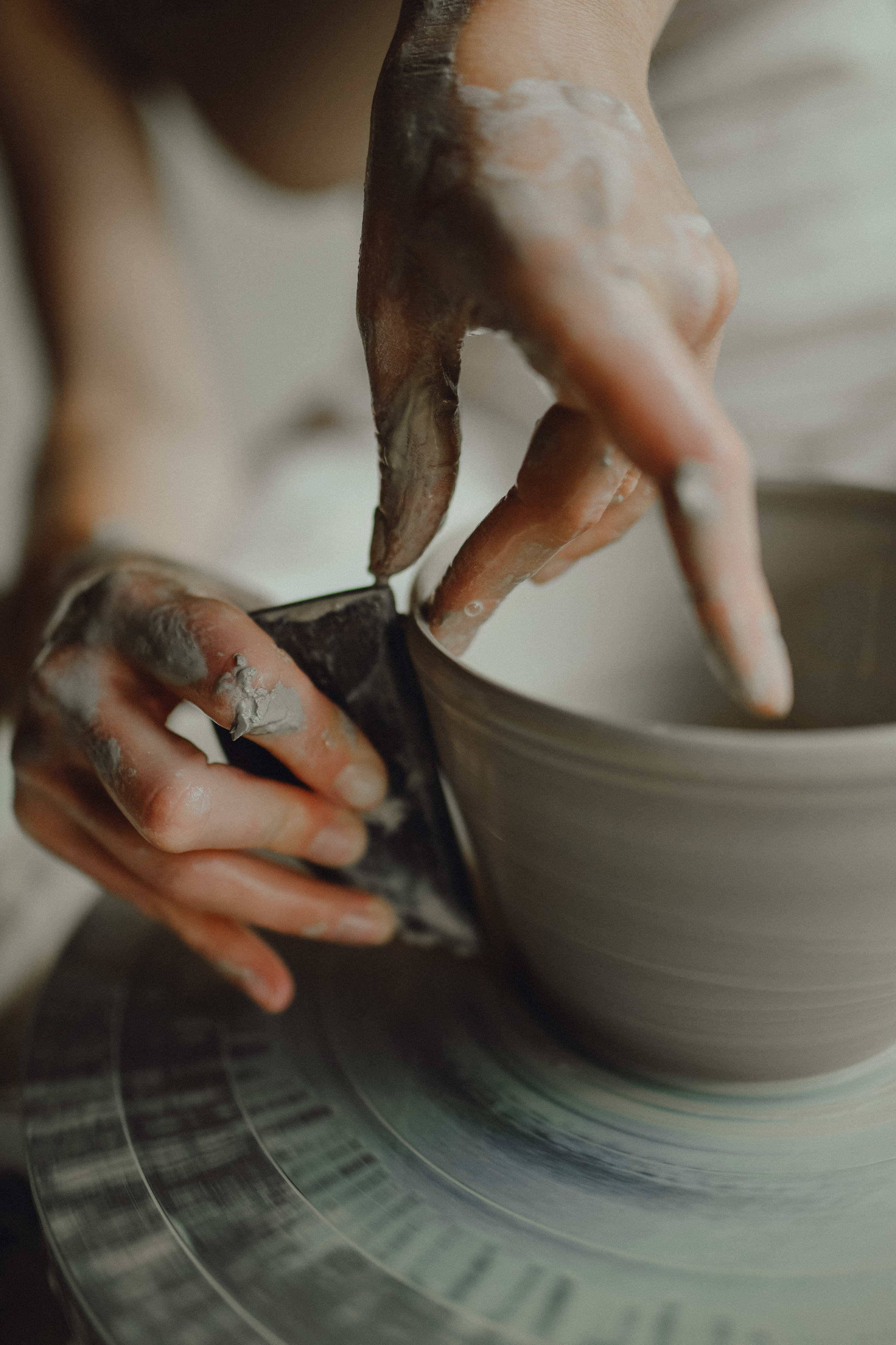 Гончарная студия. Фотограф Василиса Гордеева