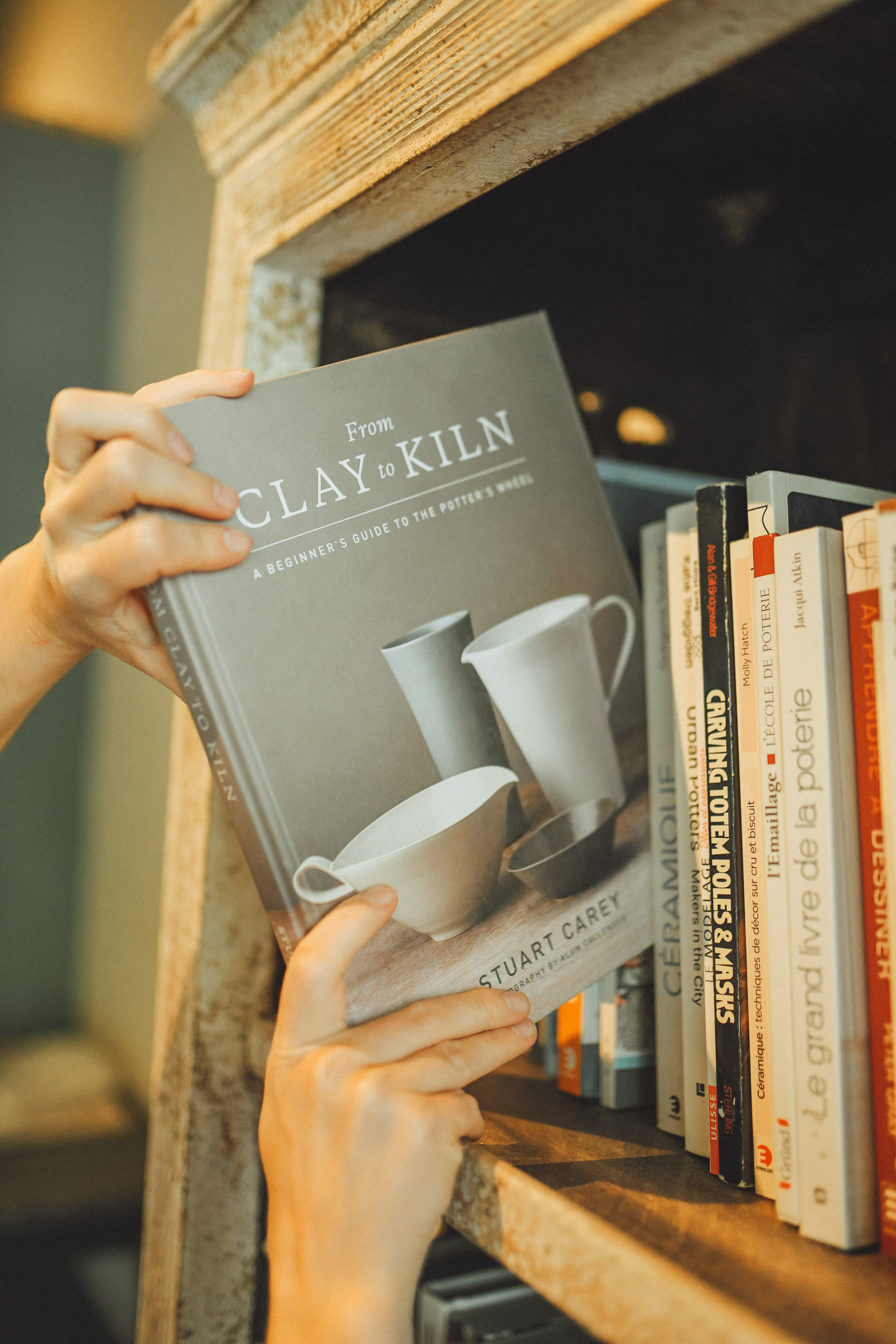 Гончарная студия. Фотограф Василиса Гордеева