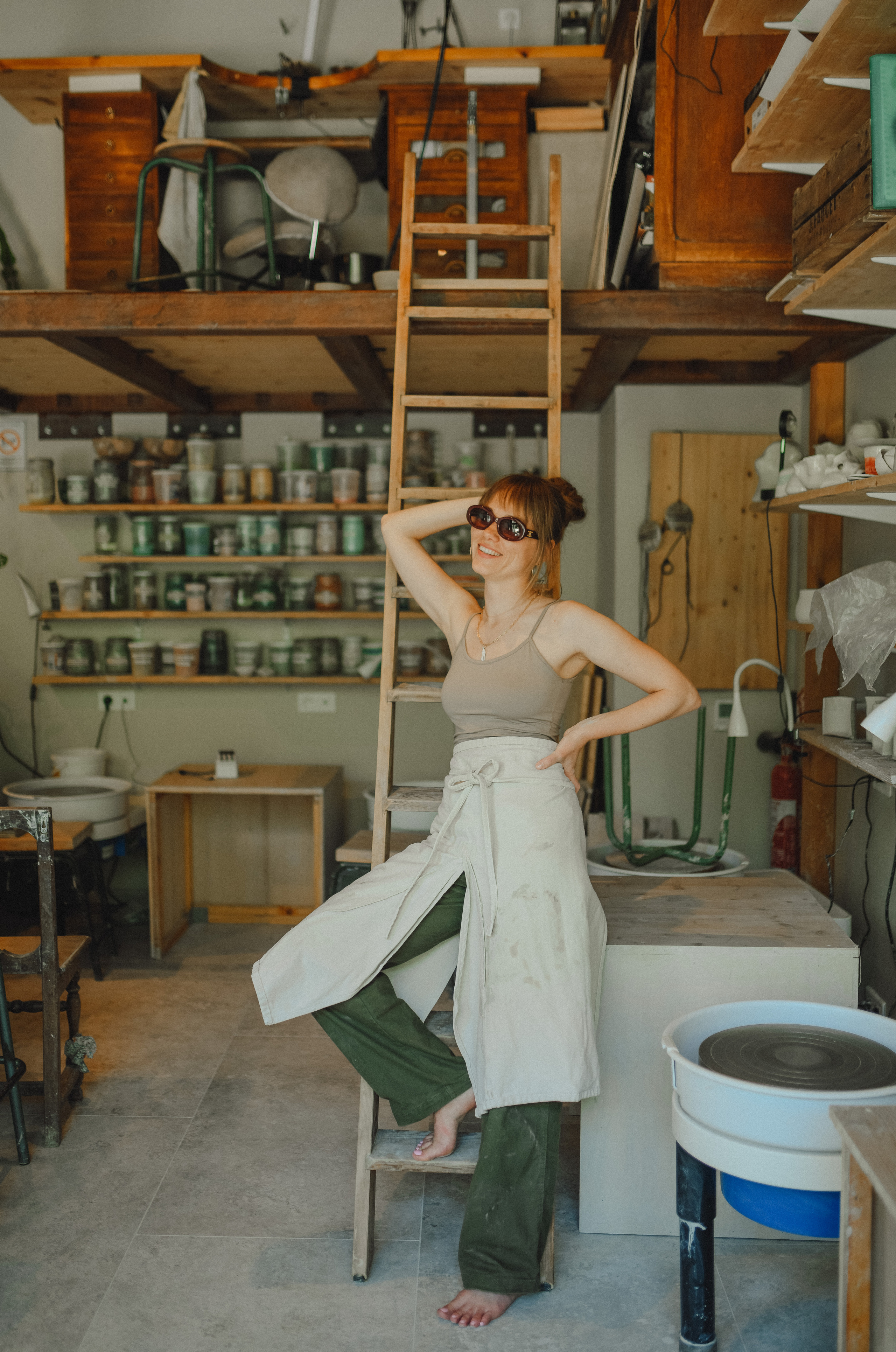 Гончарная студия. Фотограф Василиса Гордеева