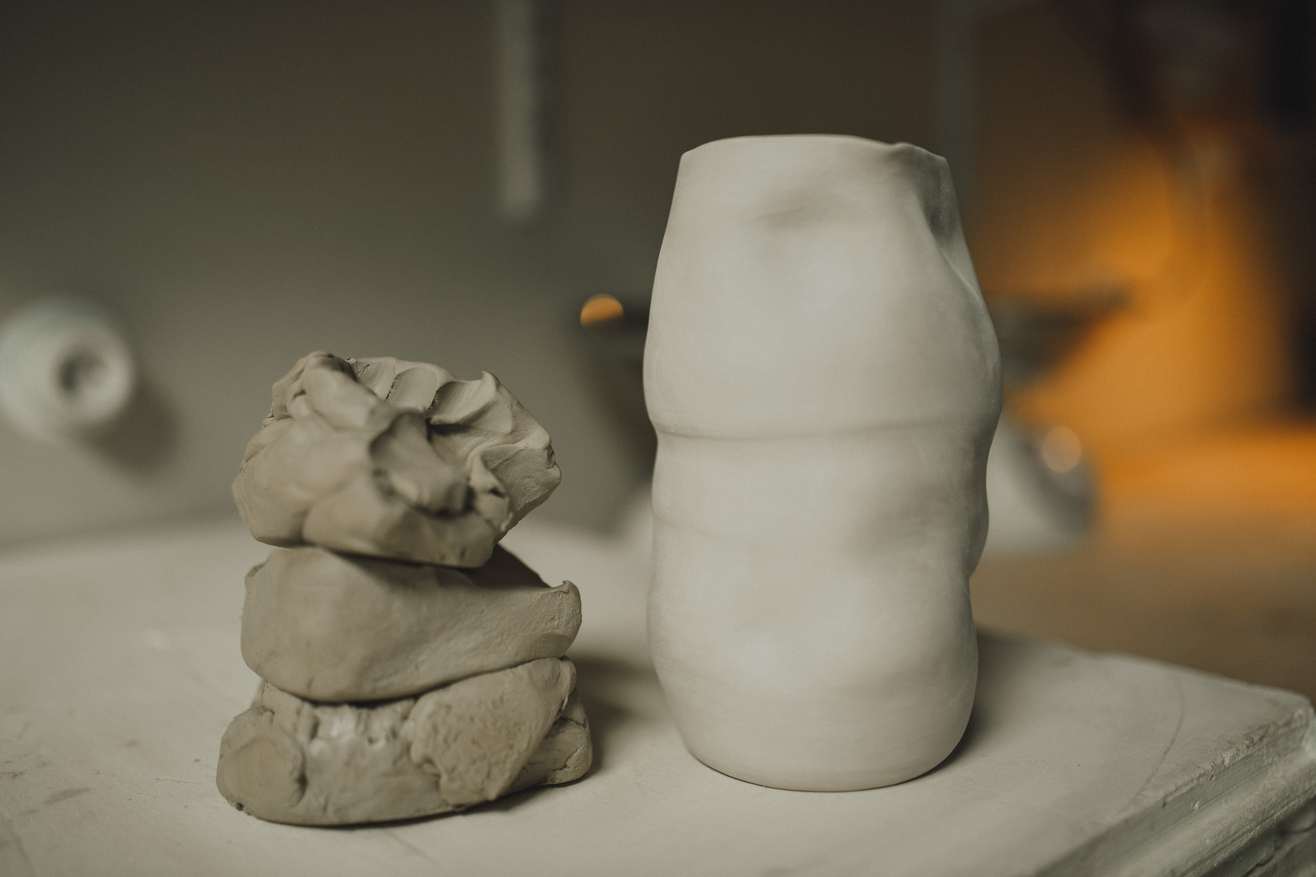 Гончарная студия. Фотограф Василиса Гордеева