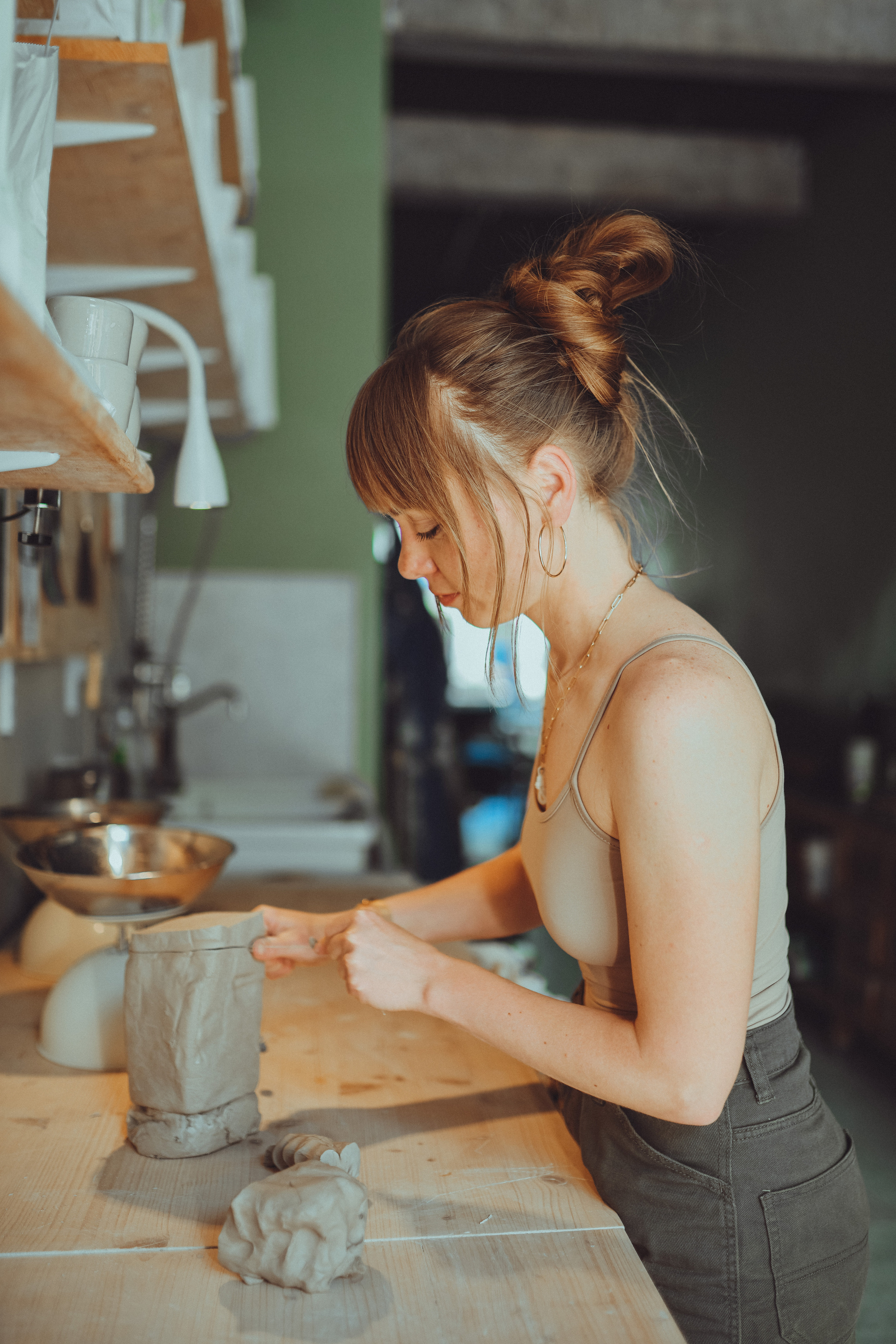 Гончарная студия. Фотограф Василиса Гордеева