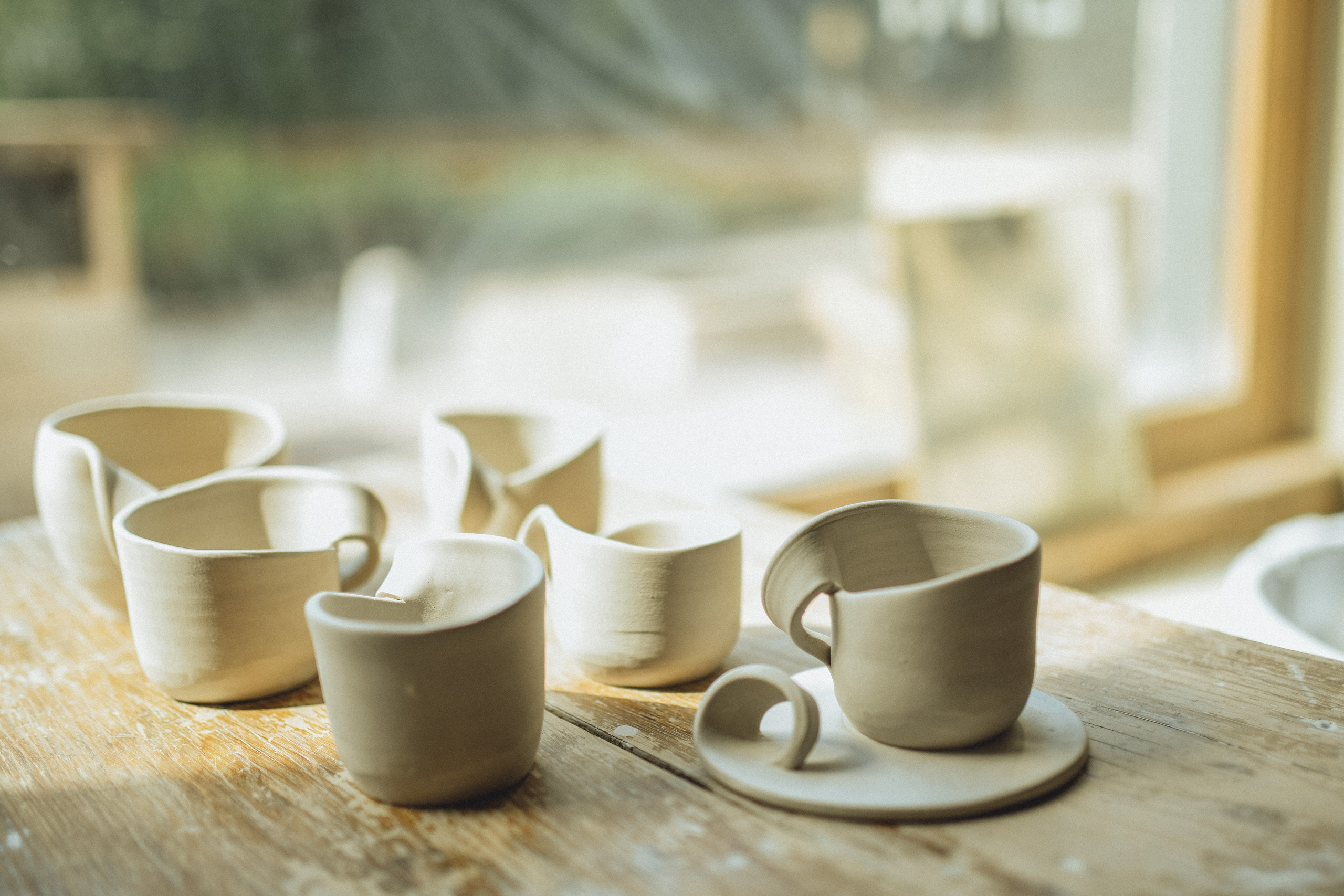 Гончарная студия. Фотограф Василиса Гордеева