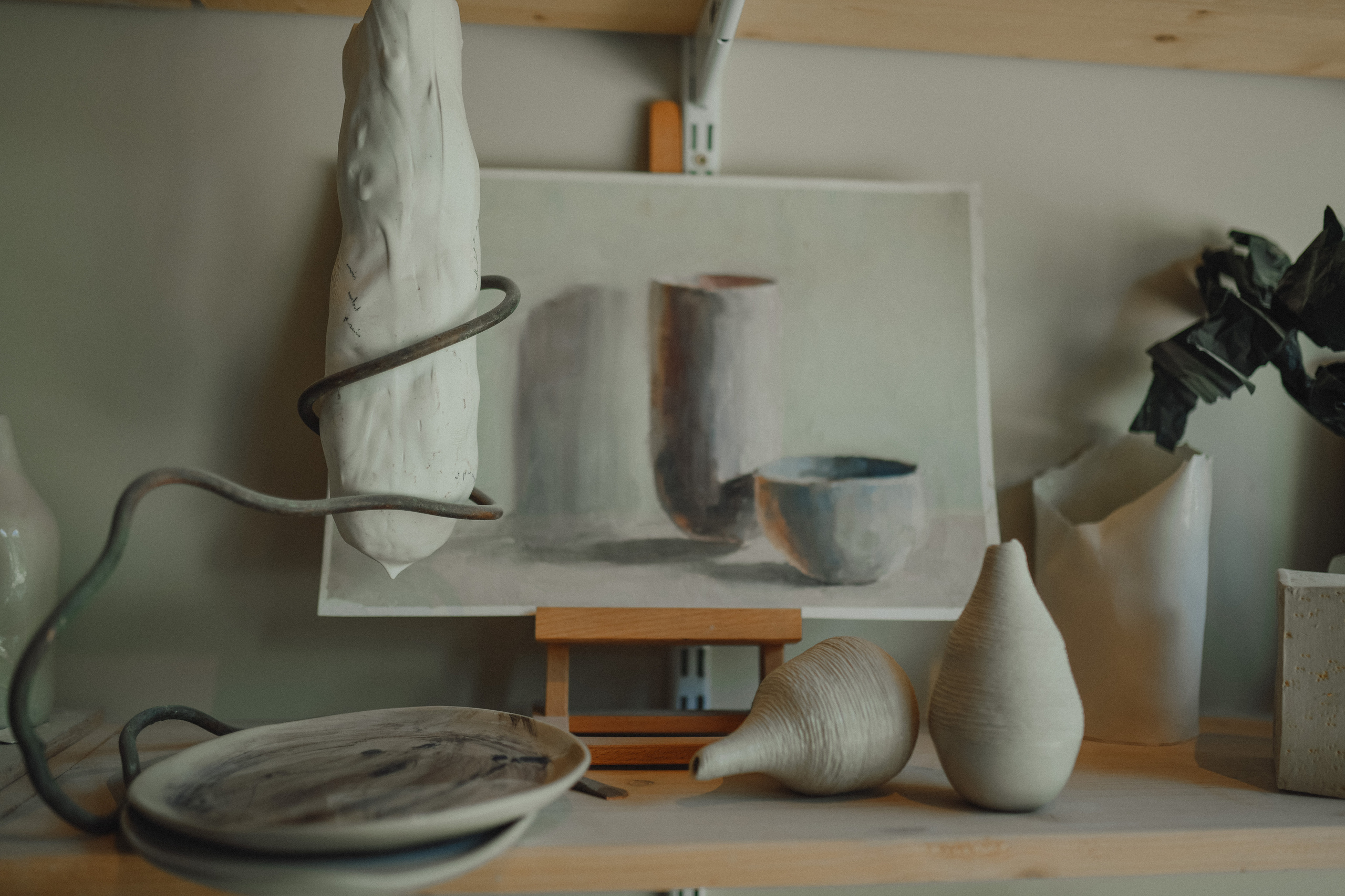 Гончарная студия. Фотограф Василиса Гордеева