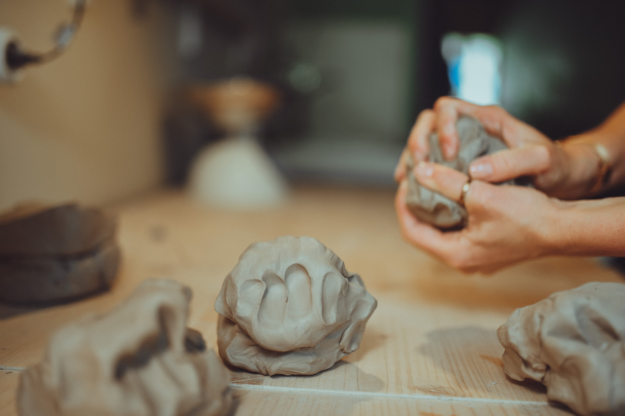 Гончарная студия. Фотограф Василиса Гордеева