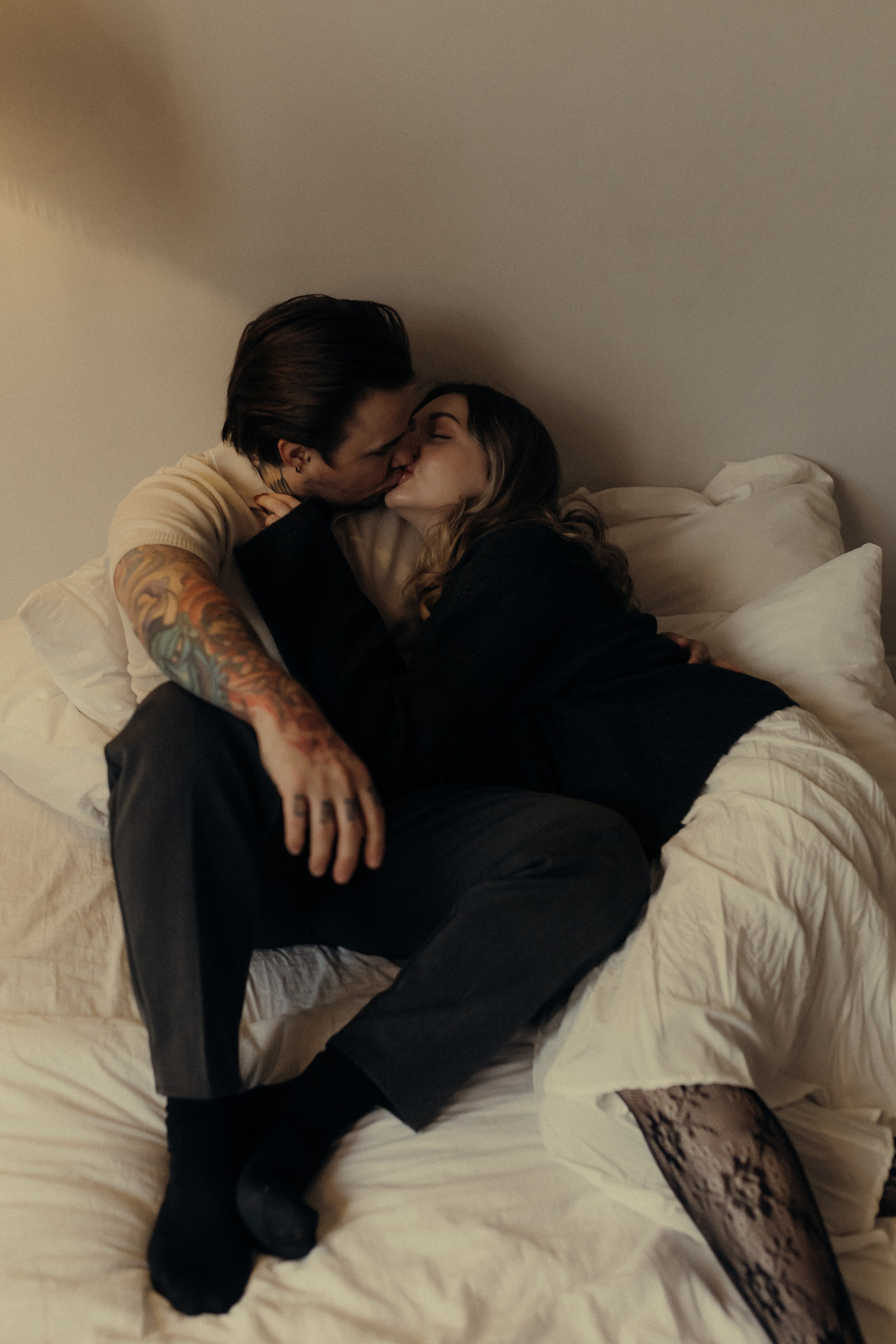 Новогодняя LoveStory. Фотограф Санкт-Петербург Князева Елизавета