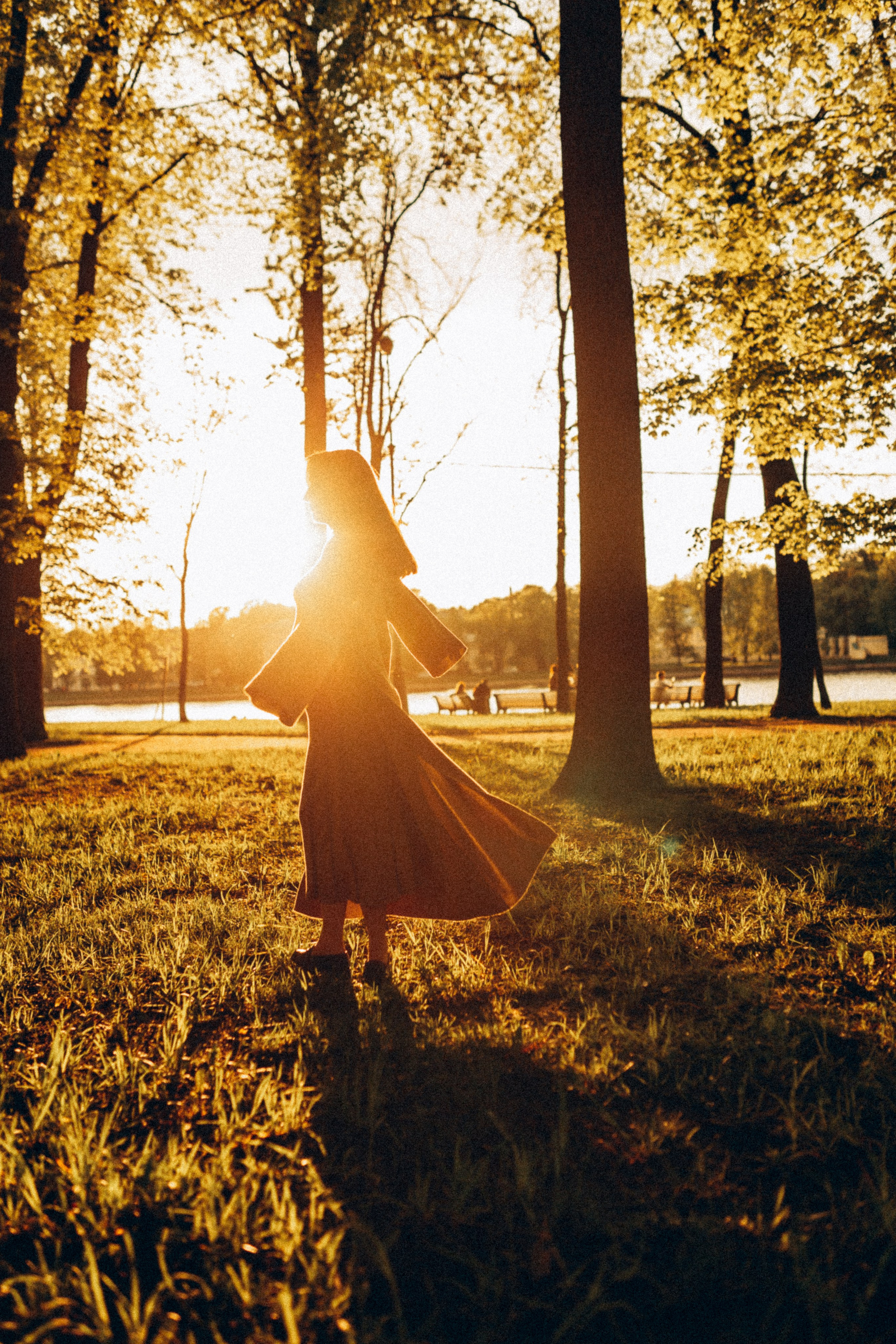 В ожидании: прогулка в парке. Фотограф Санкт-Петербург Князева Елизавета