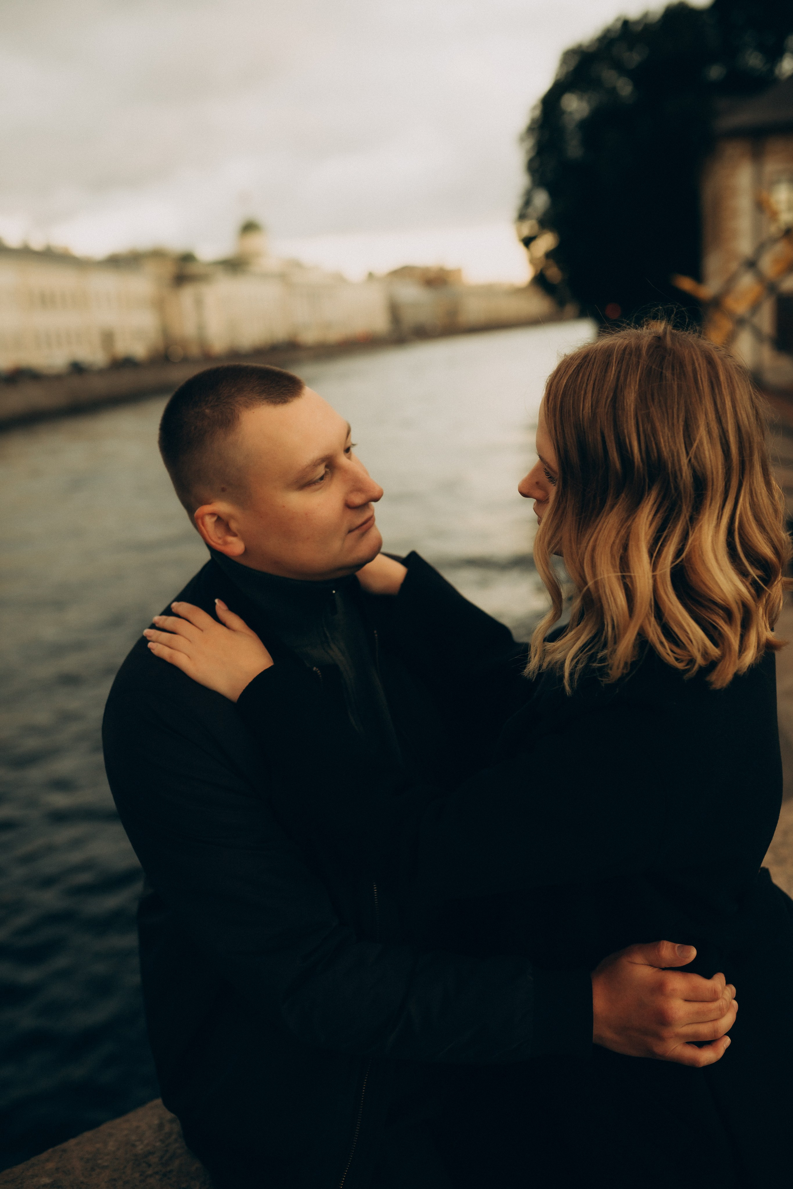 LoveStory в Санкт-Петербурге. Фотограф Санкт-Петербург Князева Елизавета