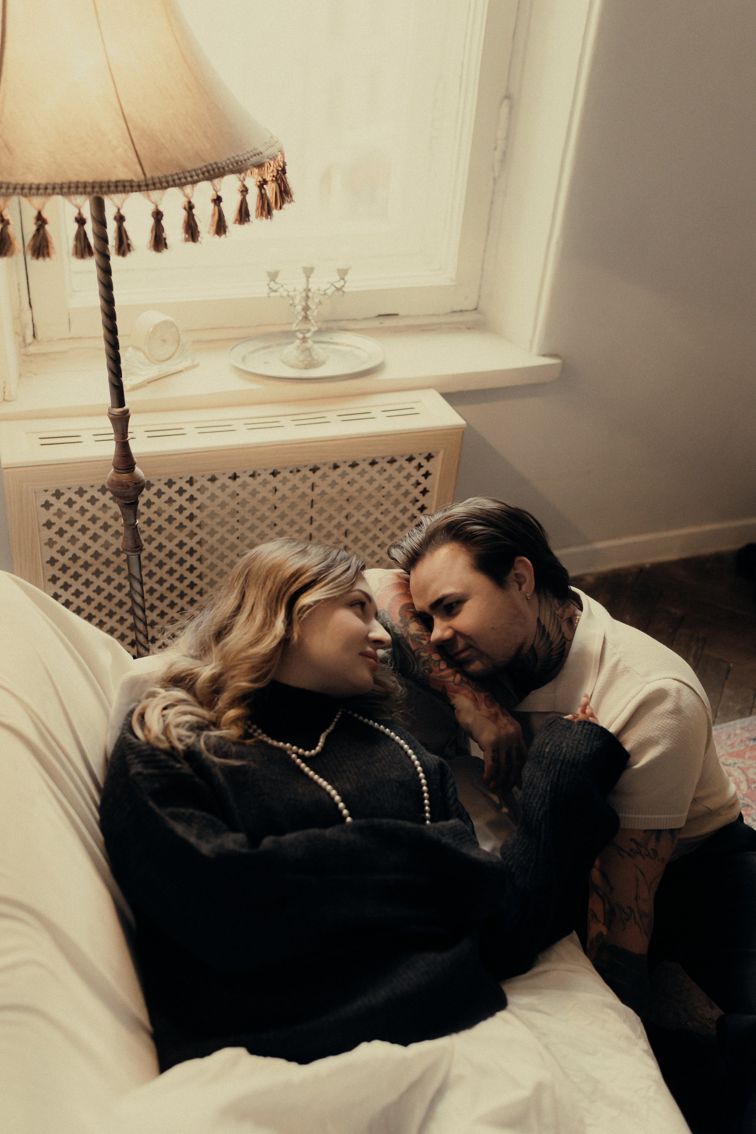 Новогодняя LoveStory. Фотограф Санкт-Петербург Князева Елизавета