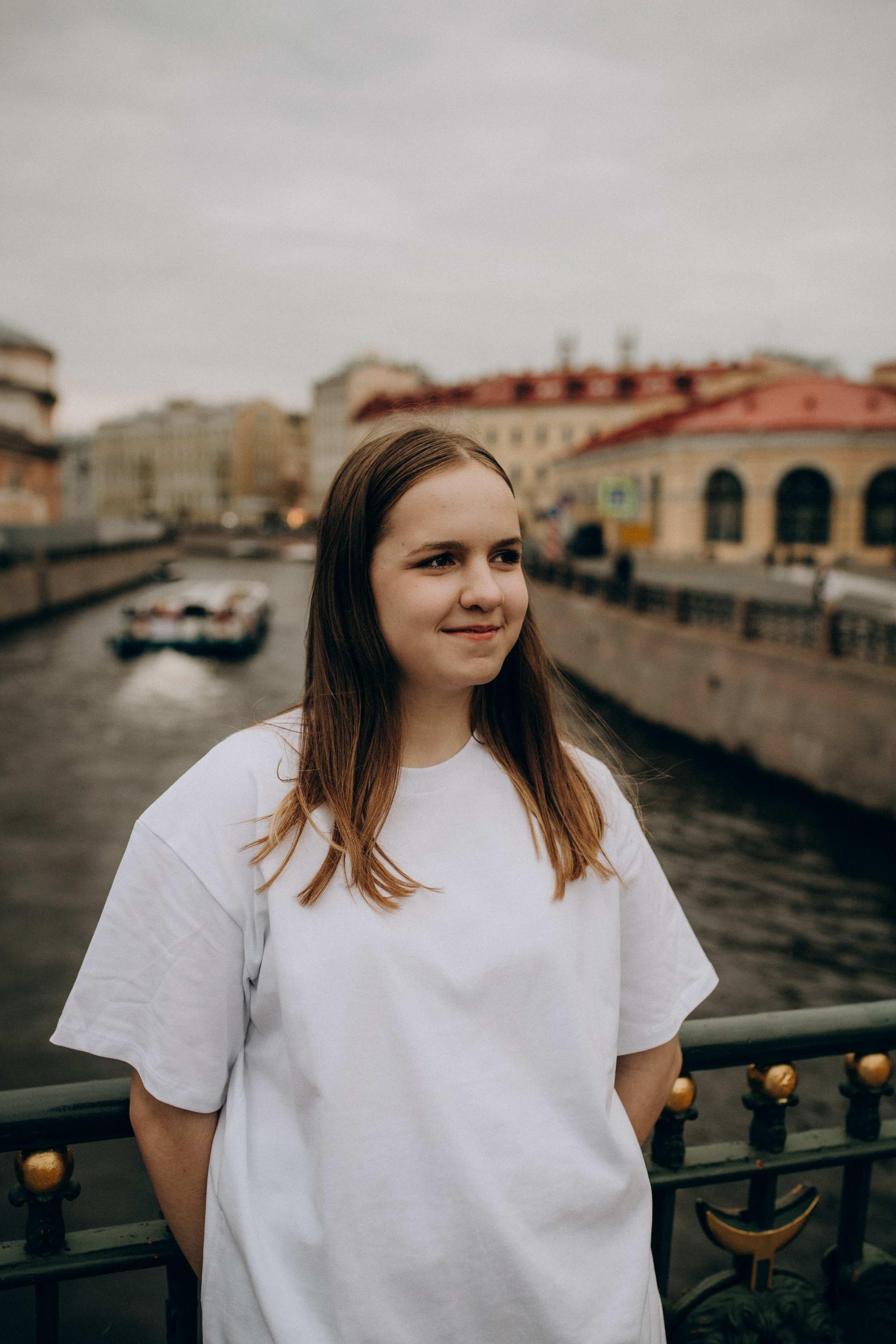 Фотосессия для сестёр: прогулка по Питеру. Фотограф Санкт-Петербург Князева Елизавета