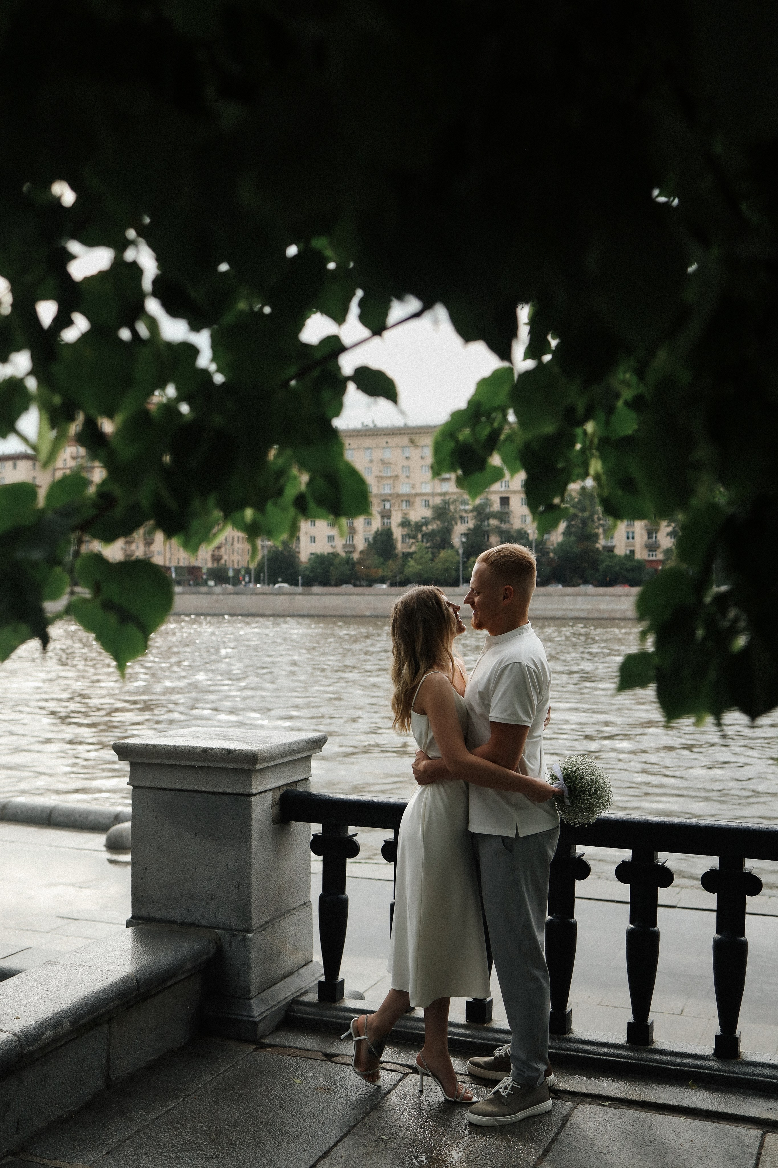 А. + В. Прогулка по Нескучному Саду. Семейный и lovestory фотограф в Москве Светлана Коняхина