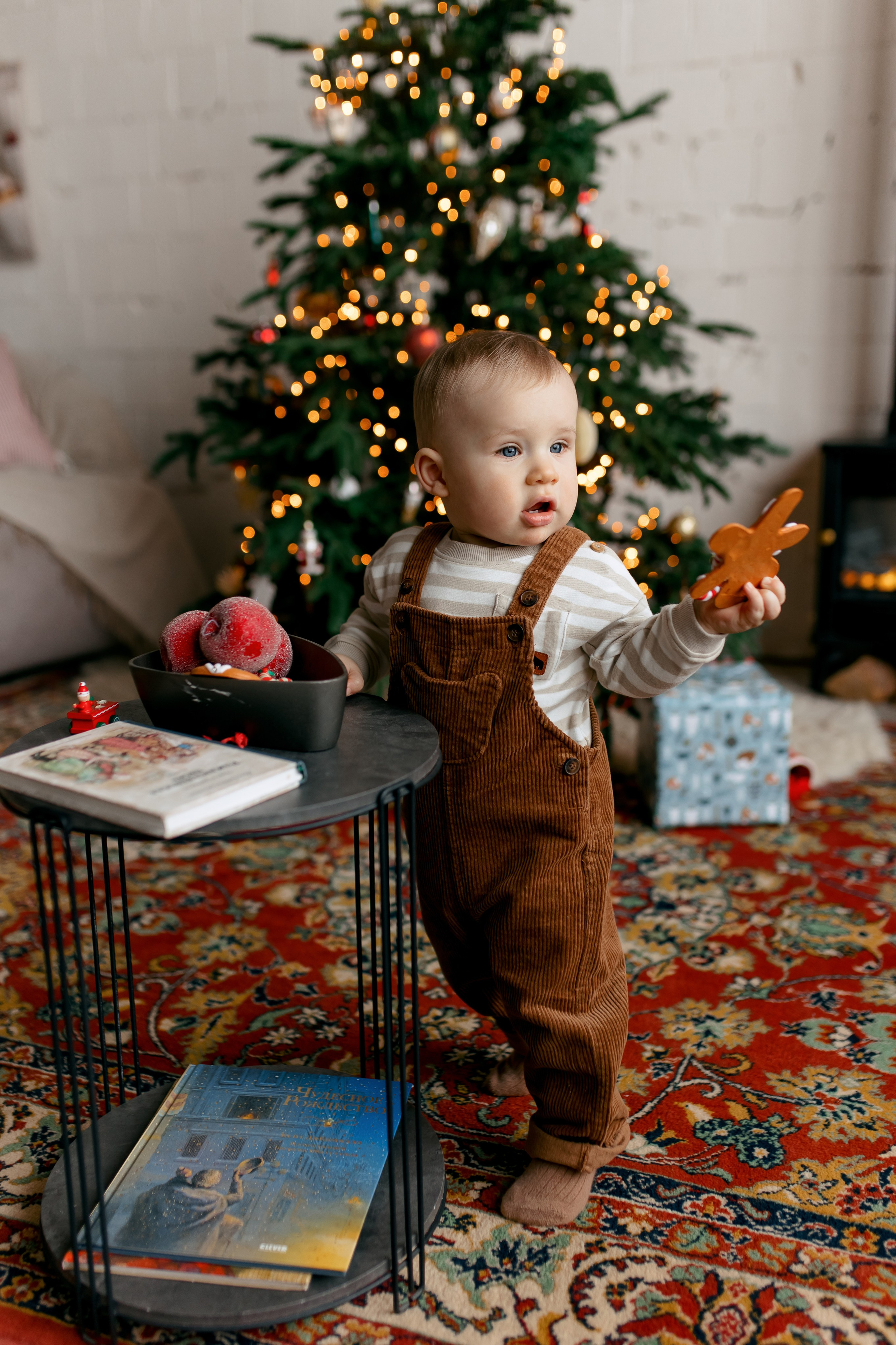 Новый год в уютной студии. Свадебный и портретный фотограф — Мария Костина