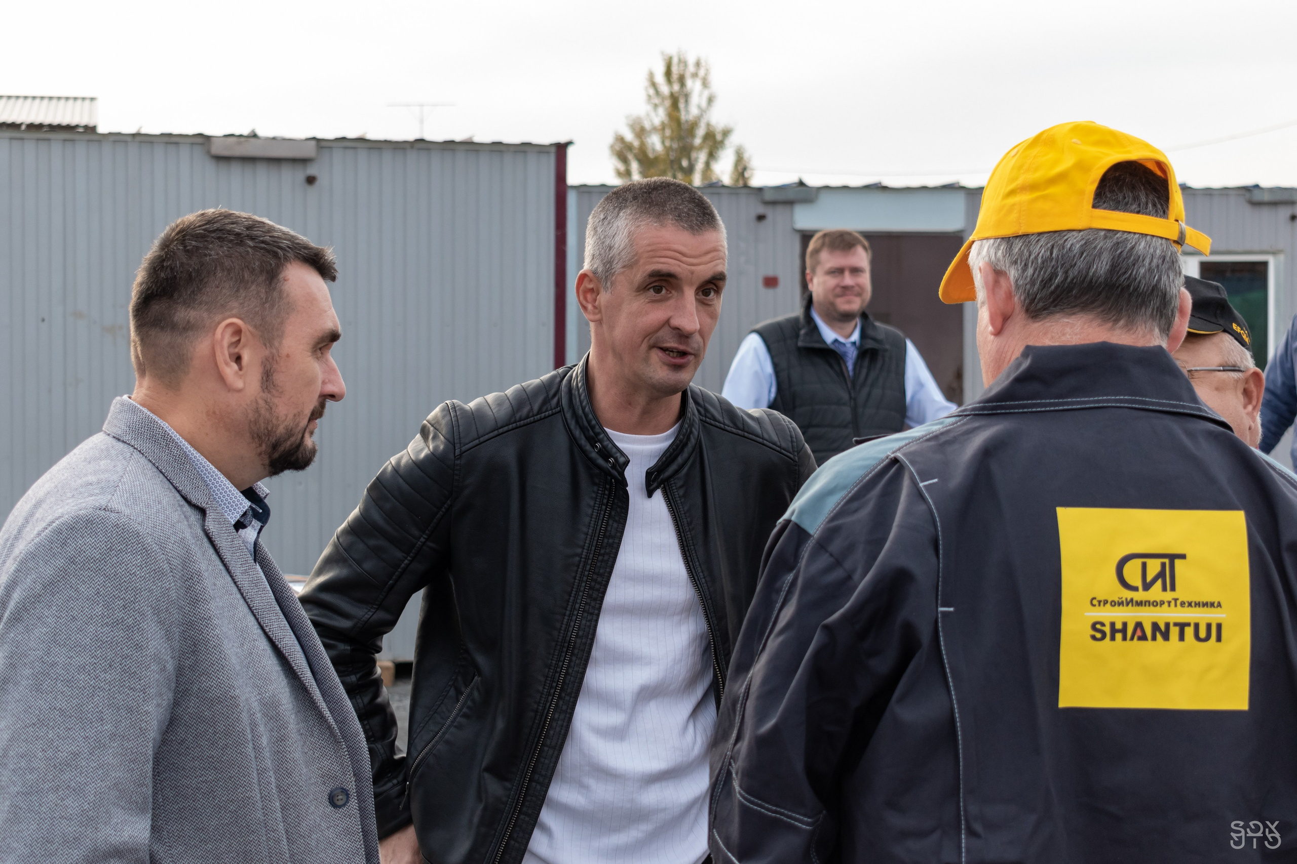 Строительная компания SHANTUI