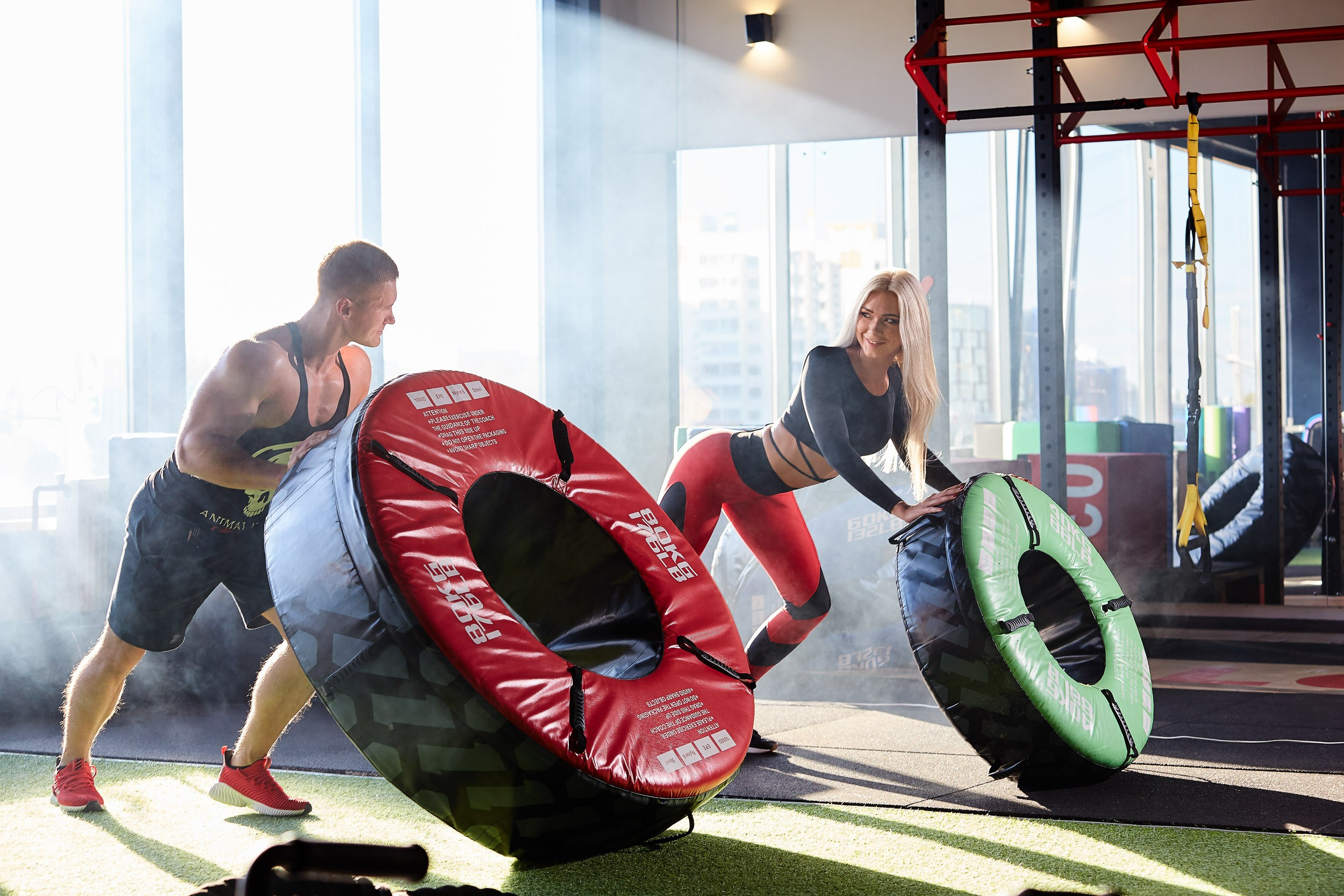 Фотосъемка для Фитнес-клуб «Loft Fitness» Ярославль