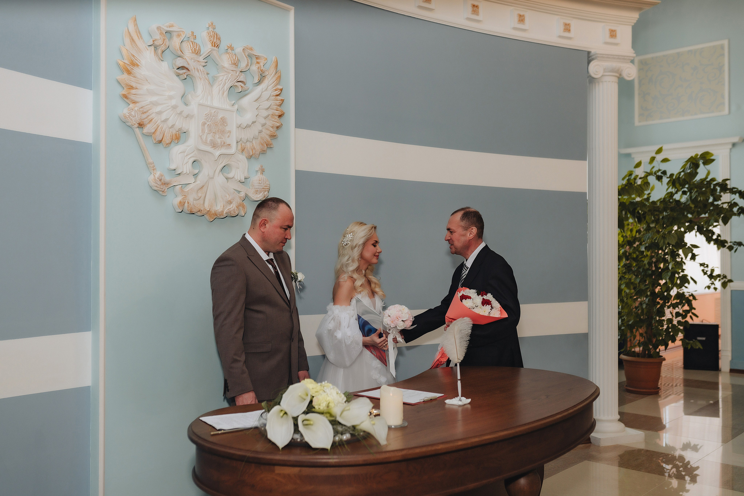 Александра и Юрий. Фотограф Карина Шмулёва. Воронеж и область