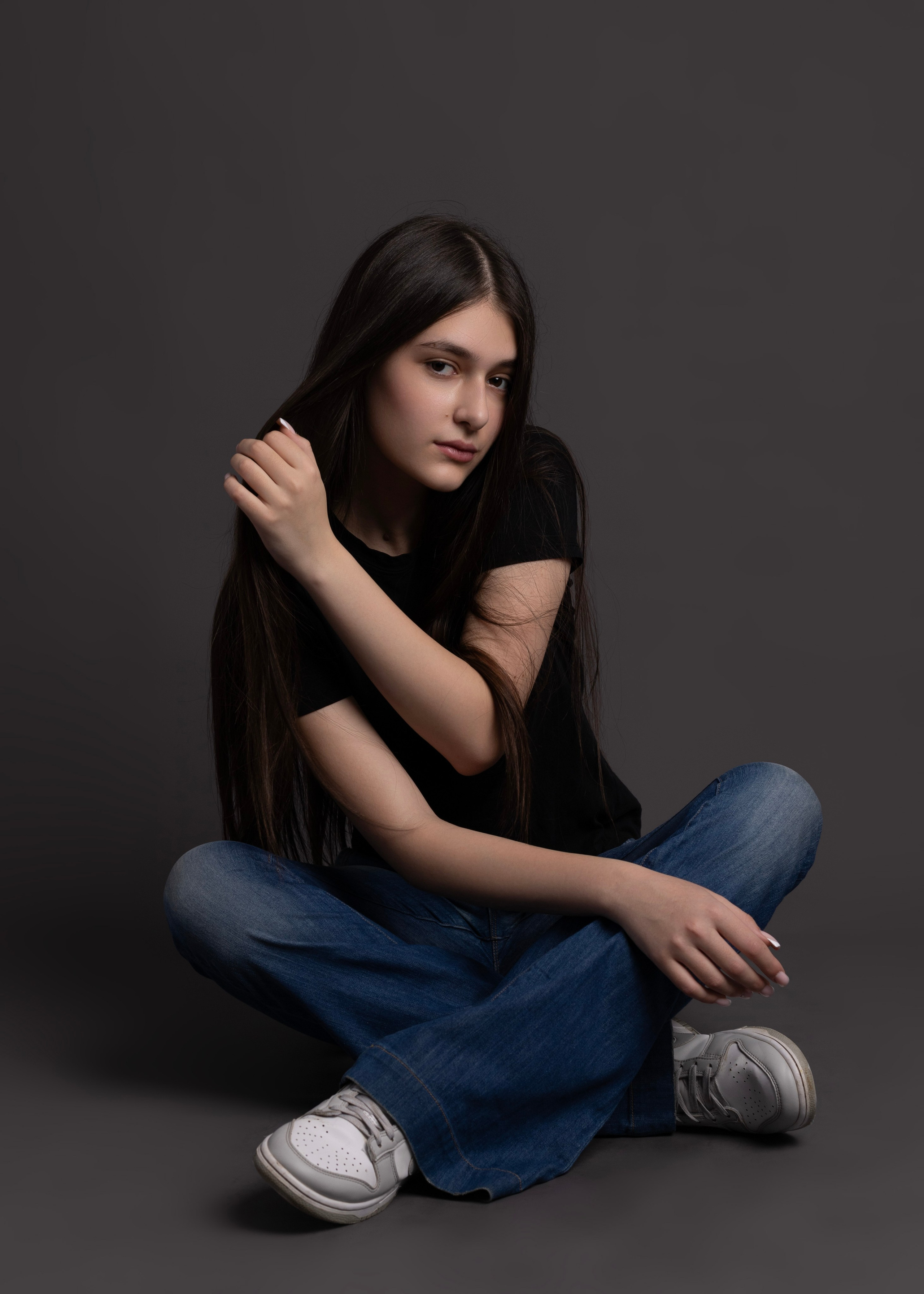 Model Test. Фотограф Москва Ирина Подборнова