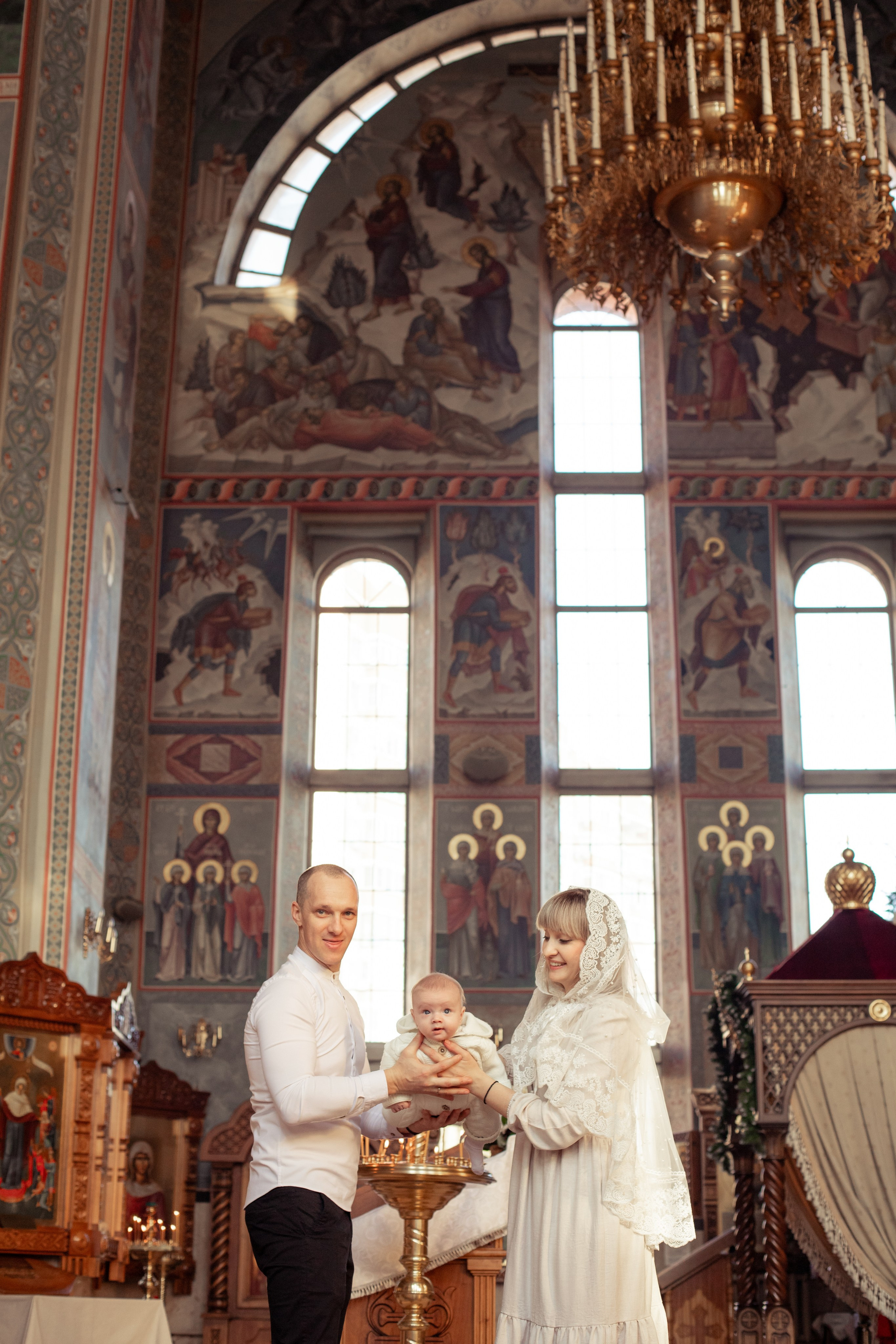 Храм Рождества Христова г. Краснодар Таинство малыша Евгения. Фотограф в Северском районе| г. Краснодар Алена Заливчая