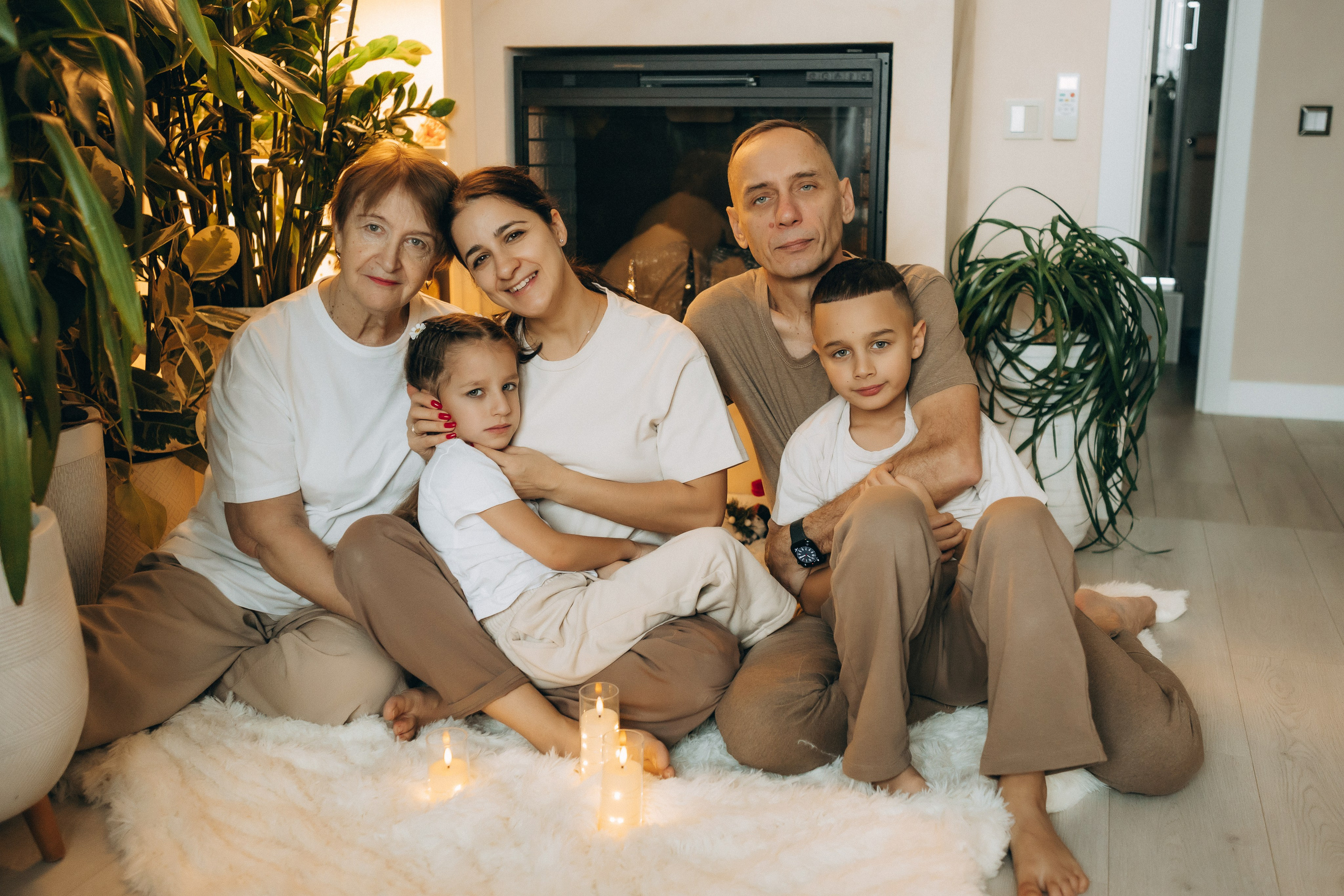 Сергей, Наташа, Тимур и Вероника. Семейный фотограф и детский фотограф в Волгограде Алеся Бутакова — дет