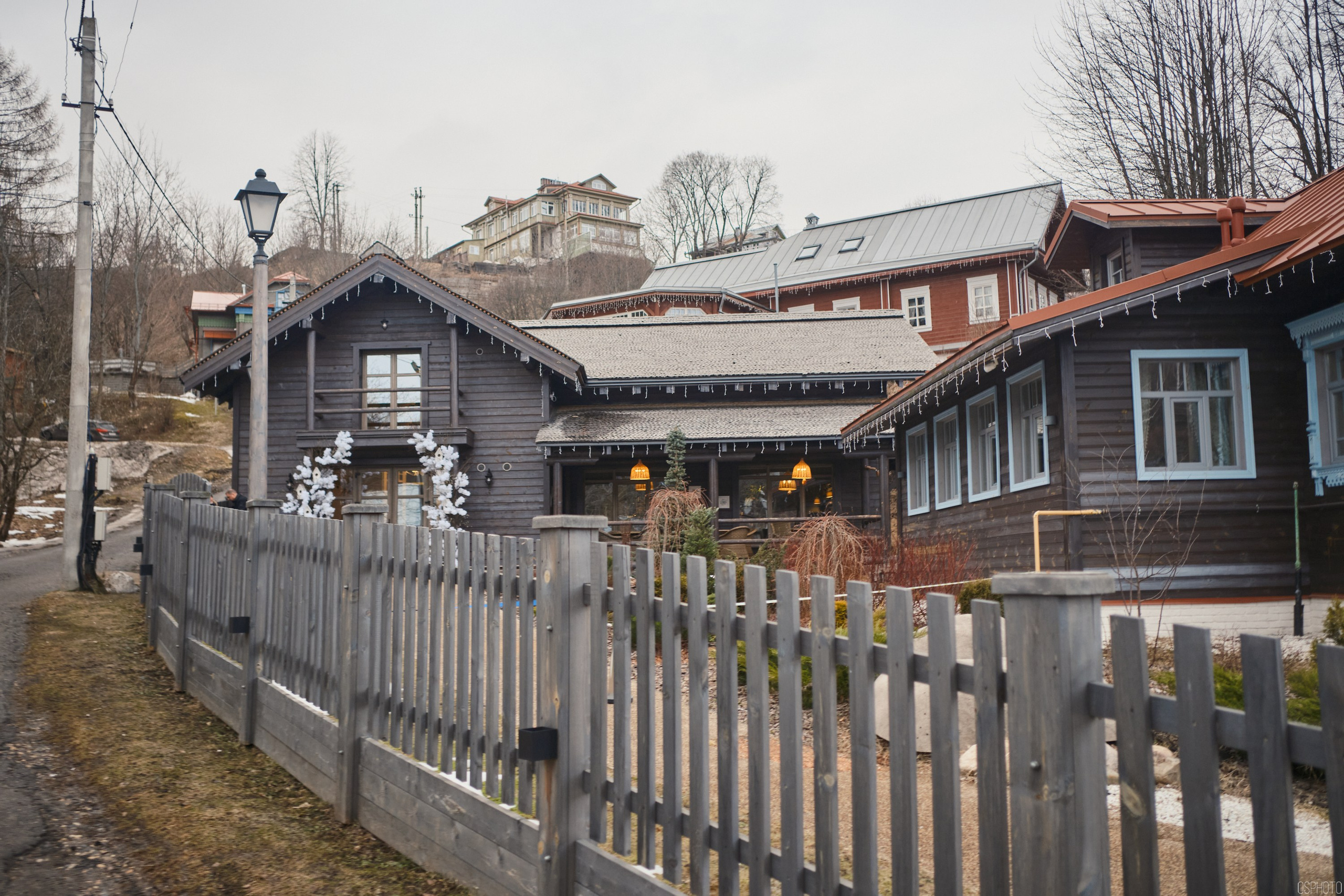Плёс. Волга. Март. Фотографъ Сергѣевъ. Поймать мгновеніе