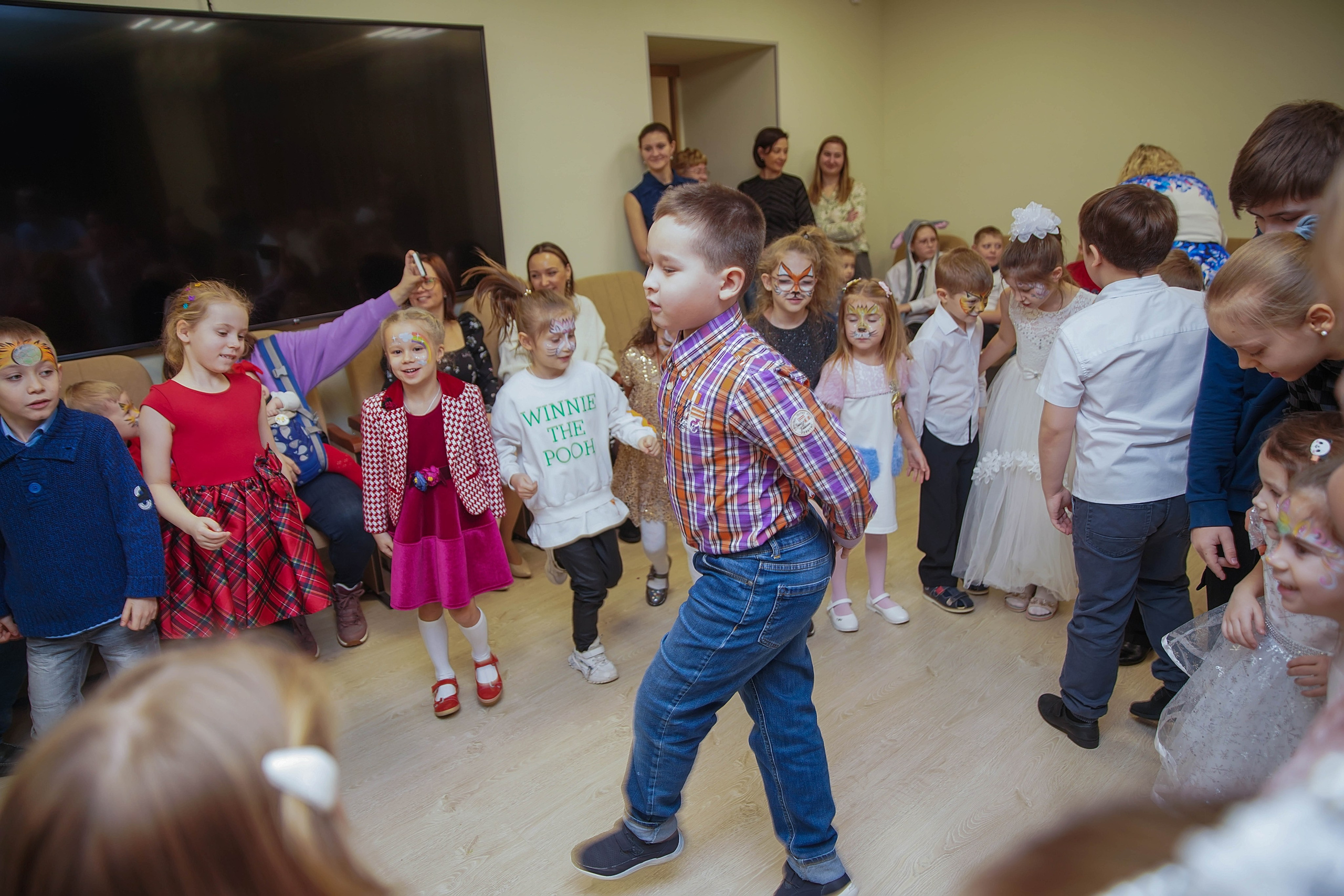 Елка НБД банк. Семейный и детский фотограф в Нижнем Новгороде