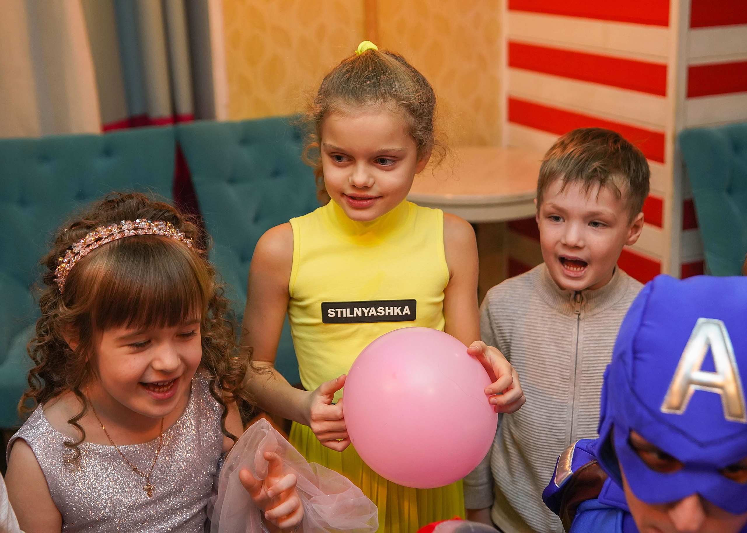 День рождения единорог. Семейный и детский фотограф в Нижнем Новгороде