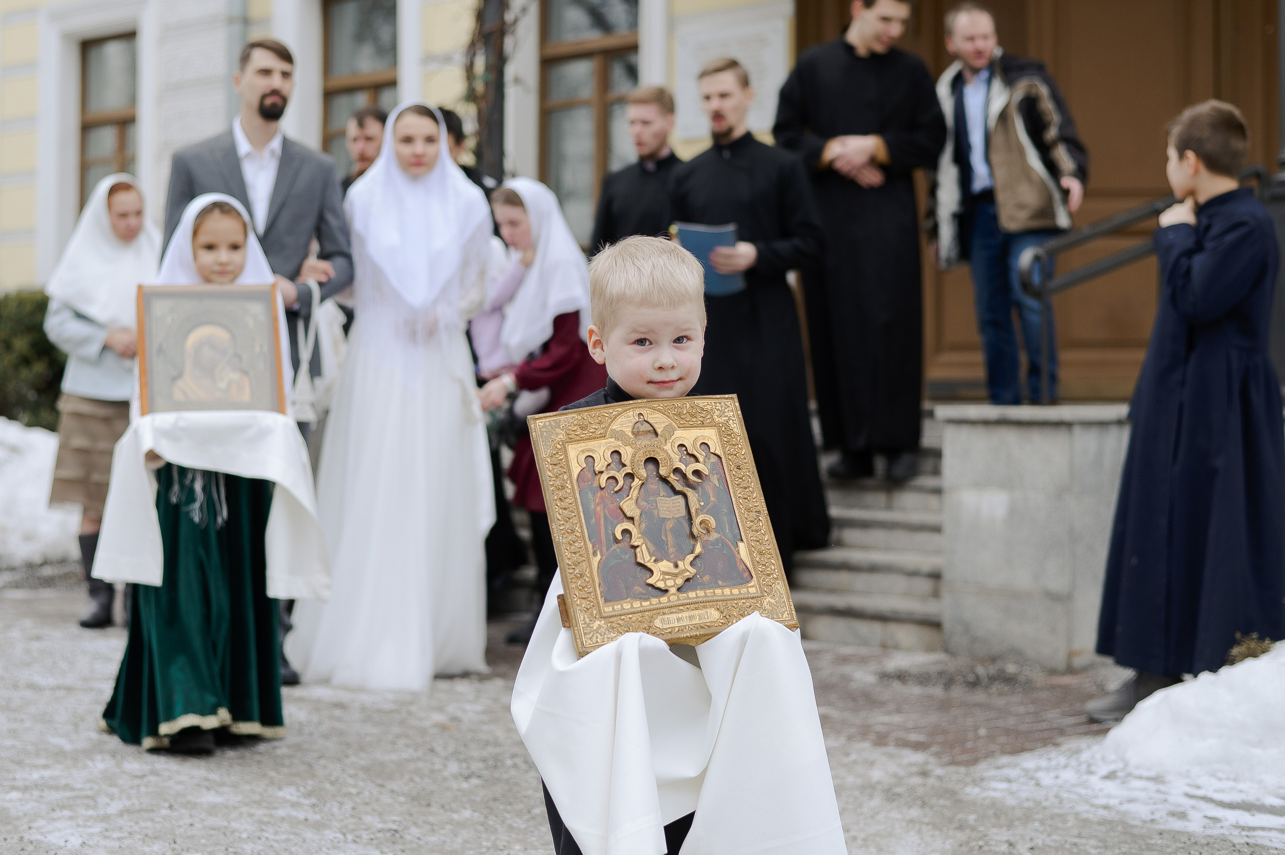 Евгений & Анна (Москва, Покровский собор). Семейный и свадебный фотограф в Санкт-Петербурге Серафима Смирнова