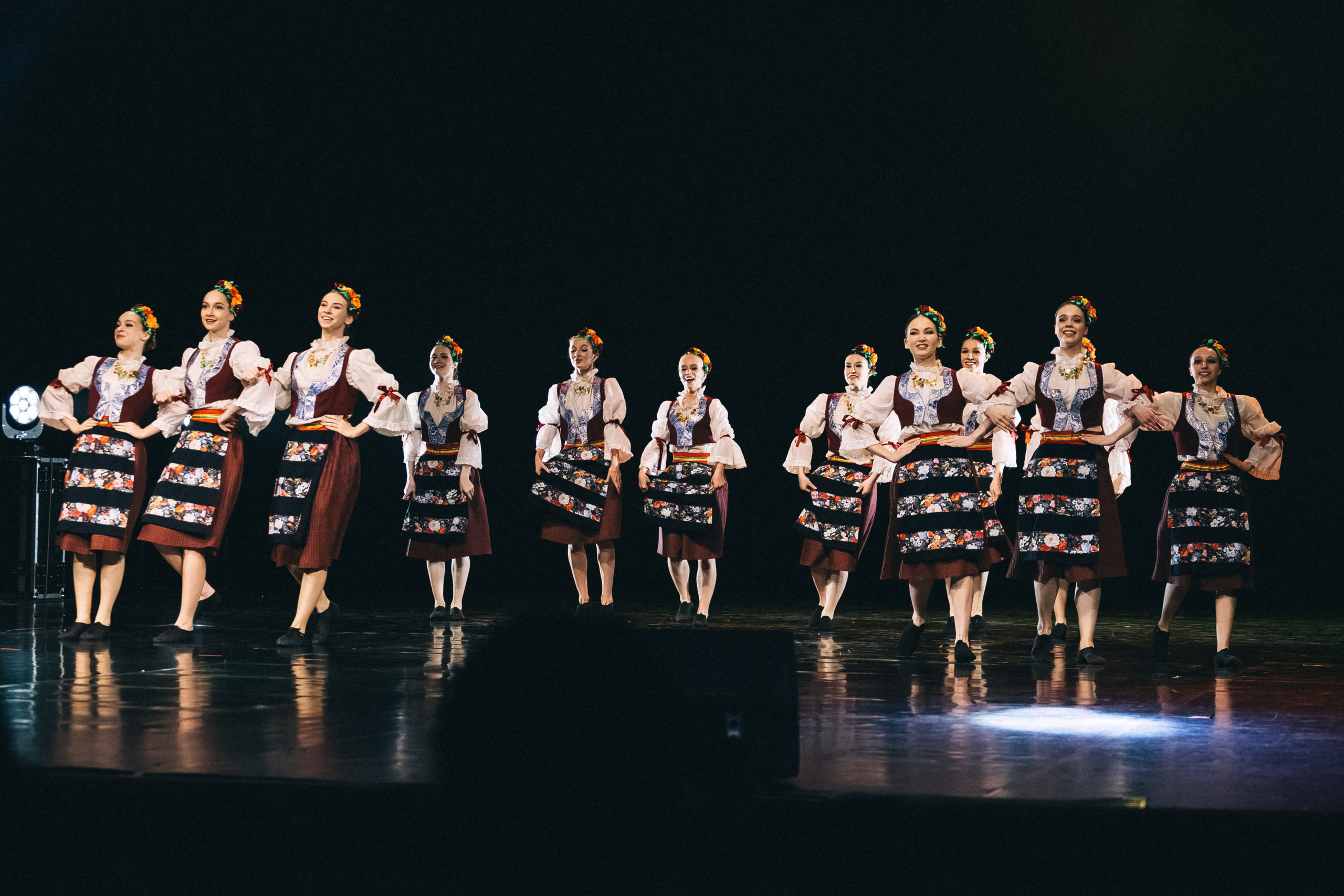 Отчётный концерт (КемГИК). Фотограф Кемерово | Сергей