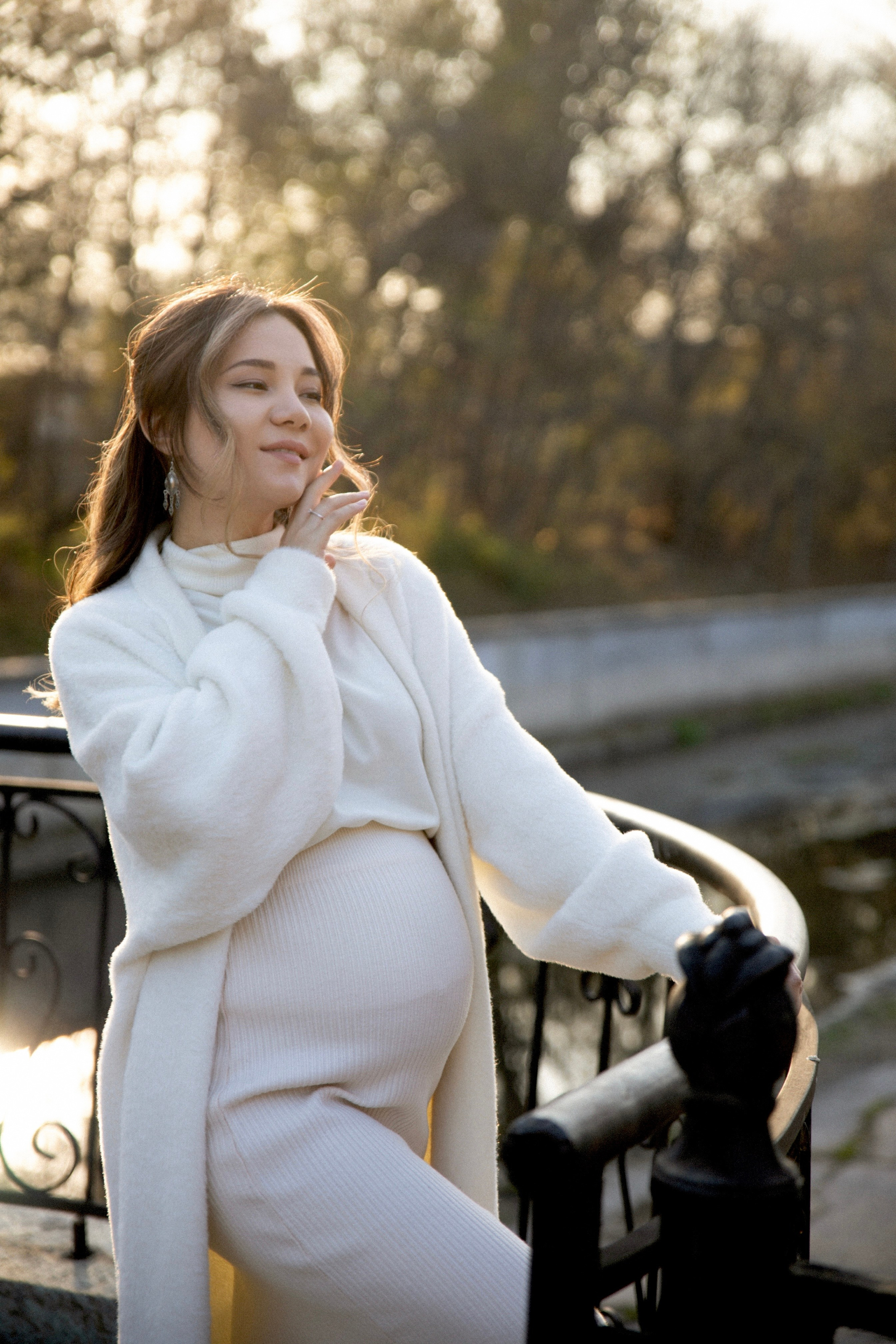 Фотосессия беременности. Фотограф в Алматы