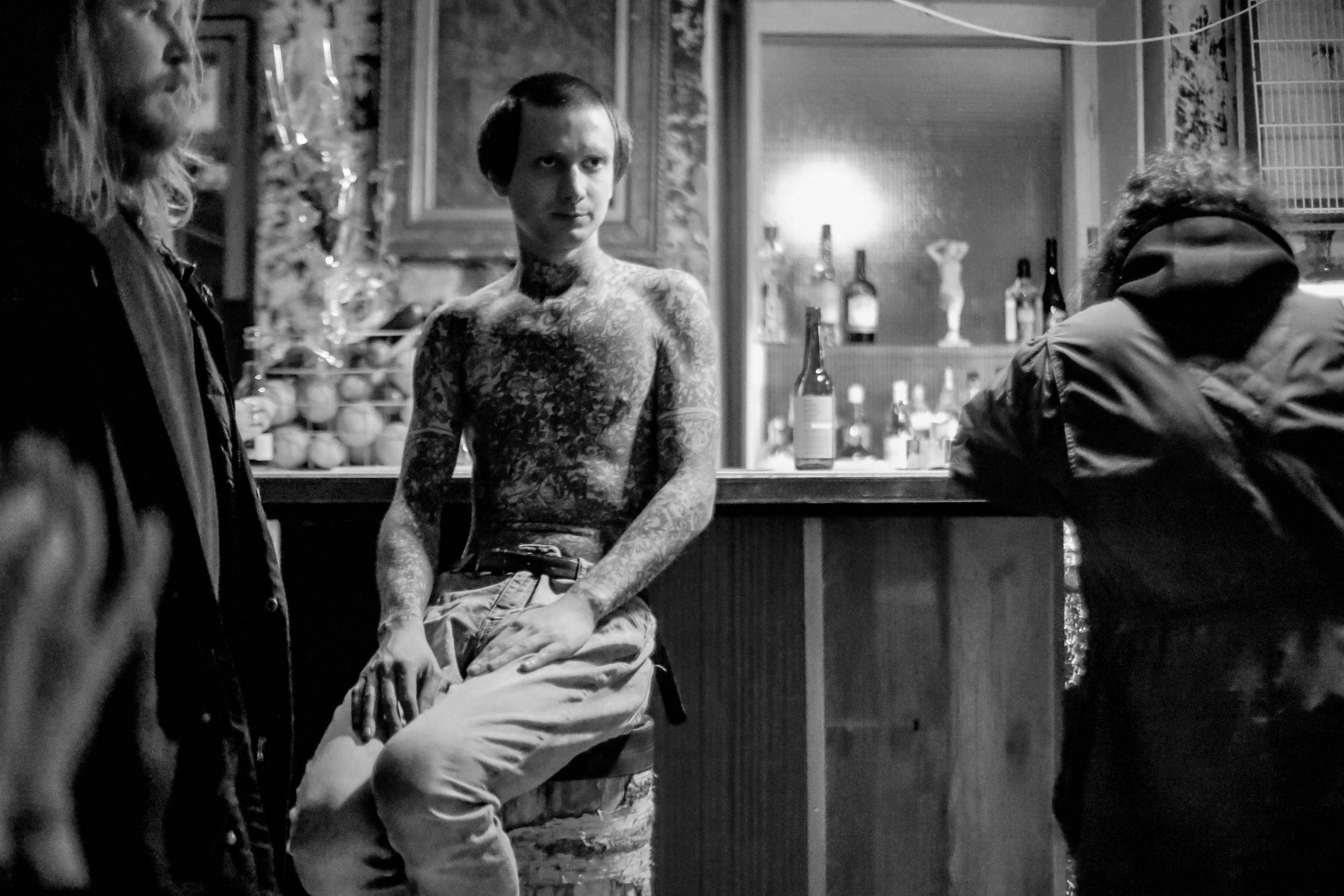 Портреты. Стас Привалов