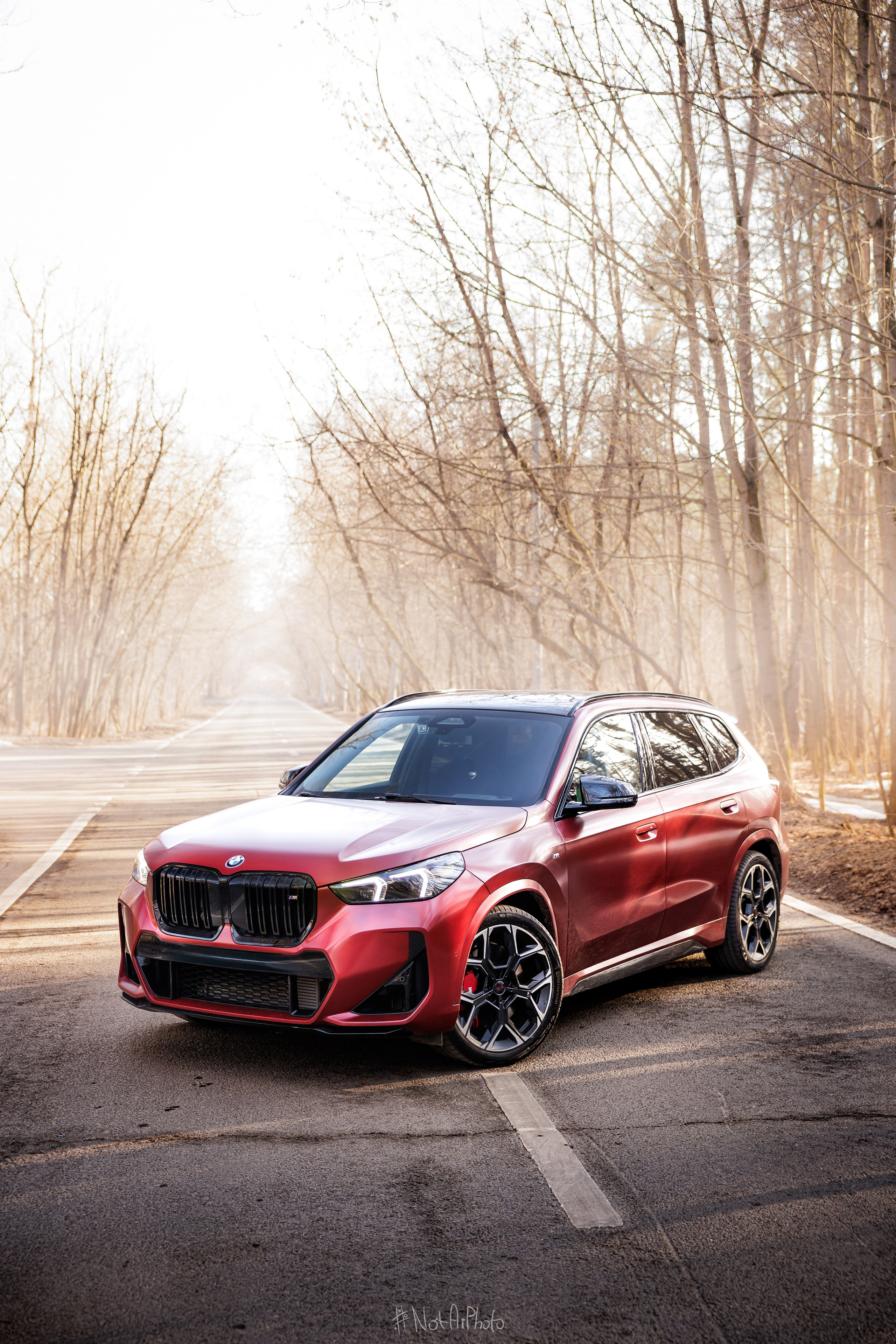 BMW X1. #NotAiPhoto — автомобильный фотограф