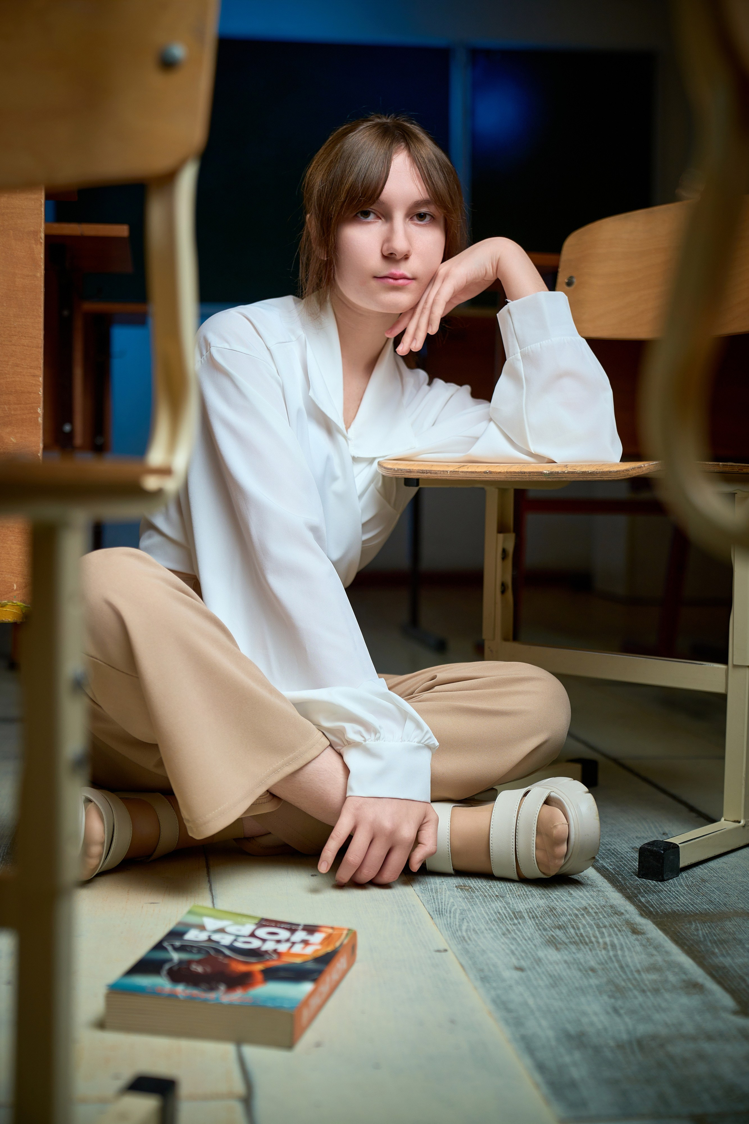 Портретные фотографии