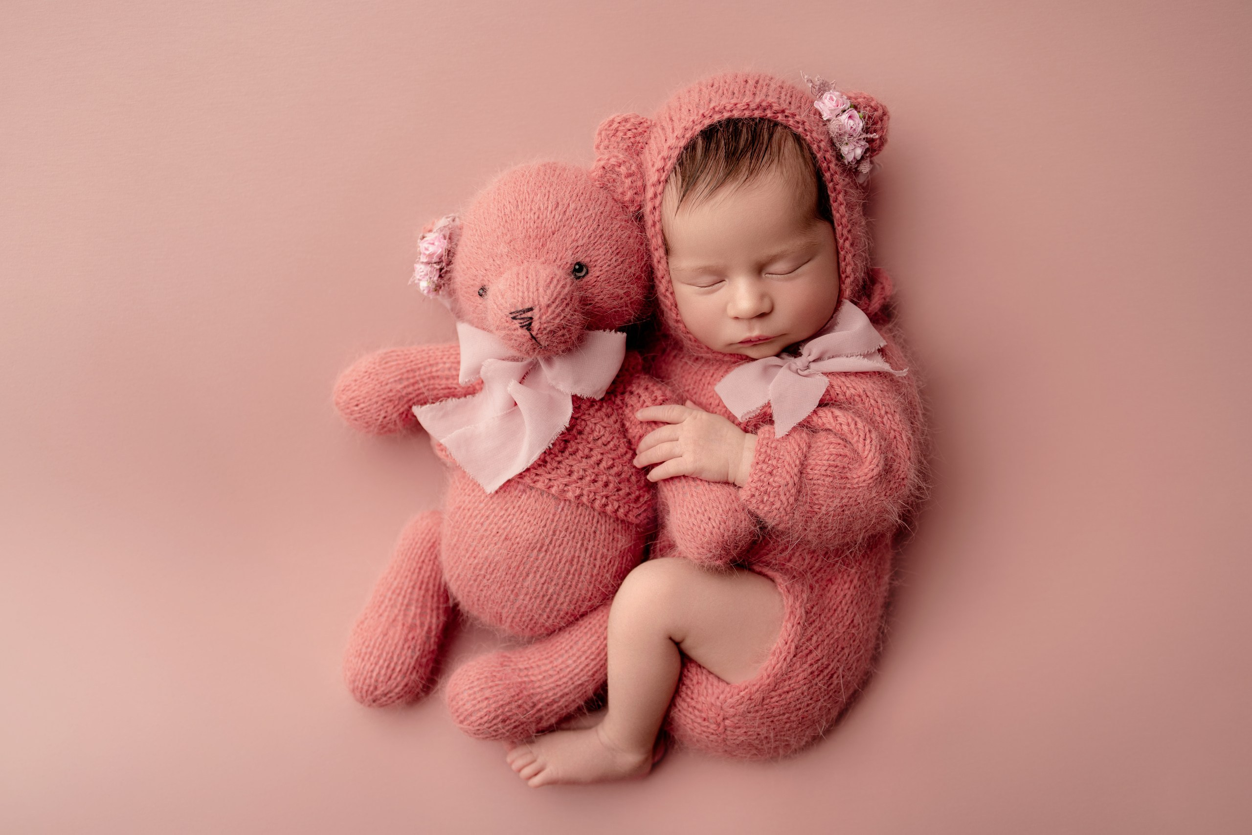 Алеся, 11 дней. Фотограф новорожденных newborn ньюборн в Москве