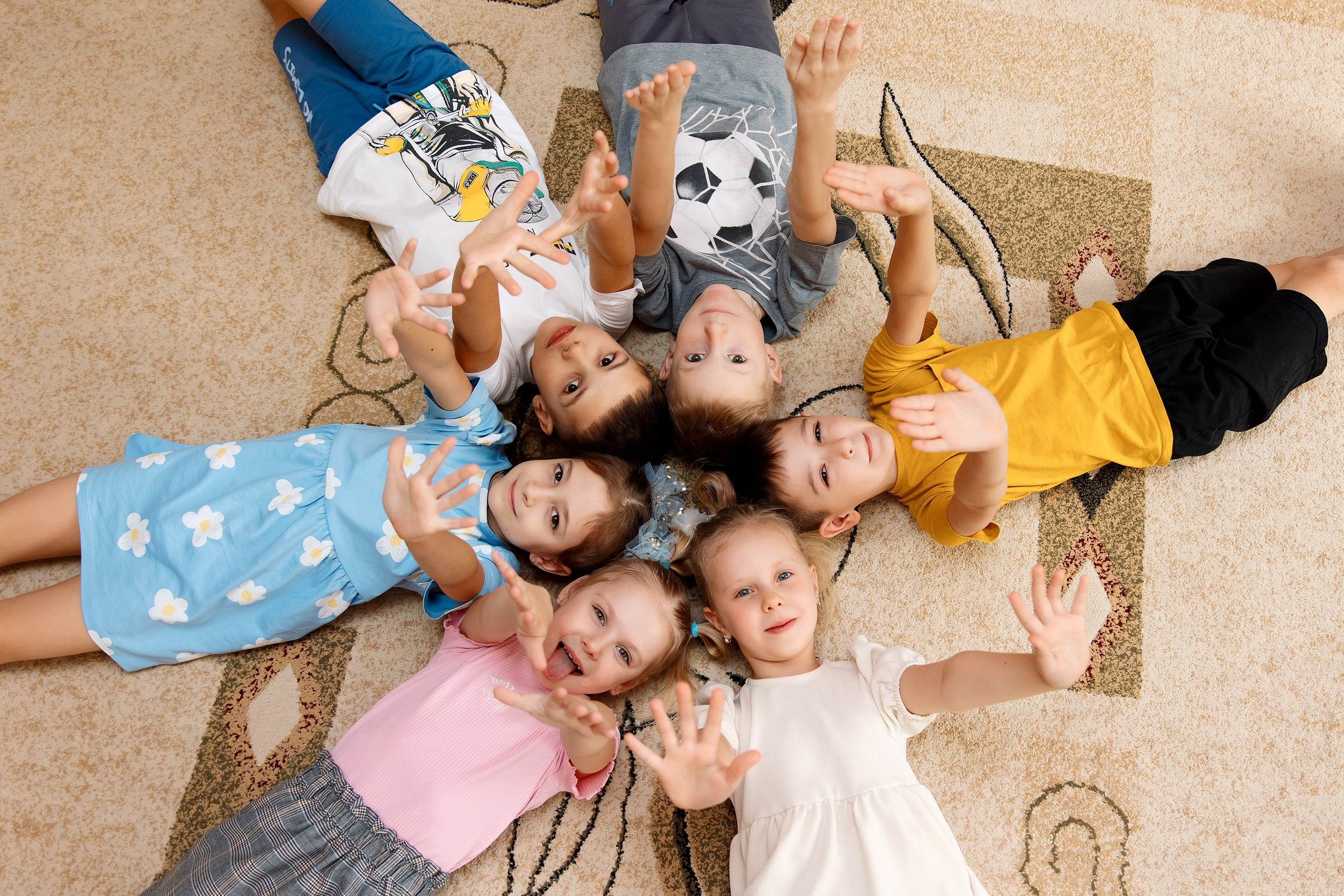 Детский Сад 9 (13 человек). Фотограф Любовь Корниенко, Примоский край