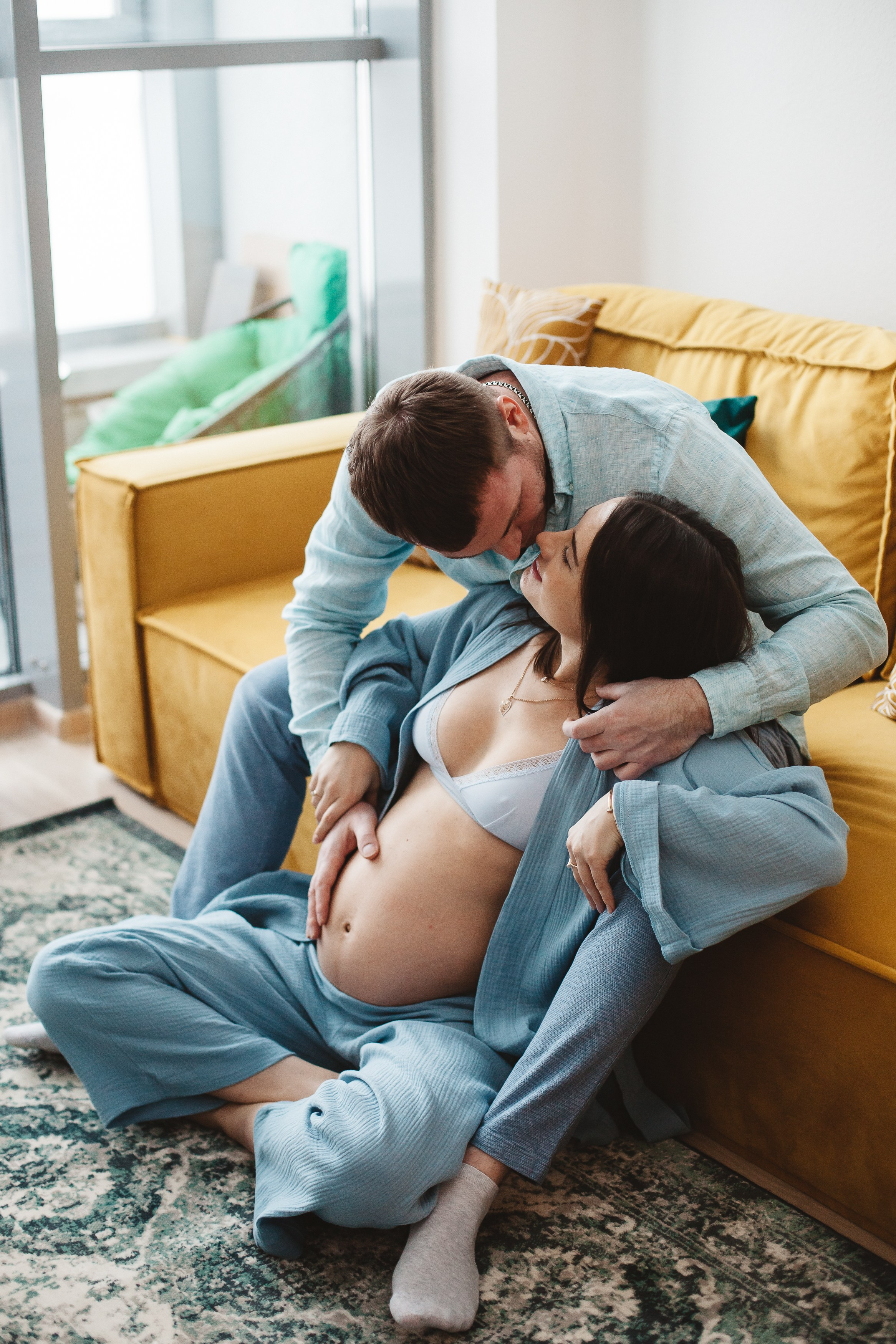 Ирина и Миша. Семейный фотограф Трусова Евгения в Екатеринбурге