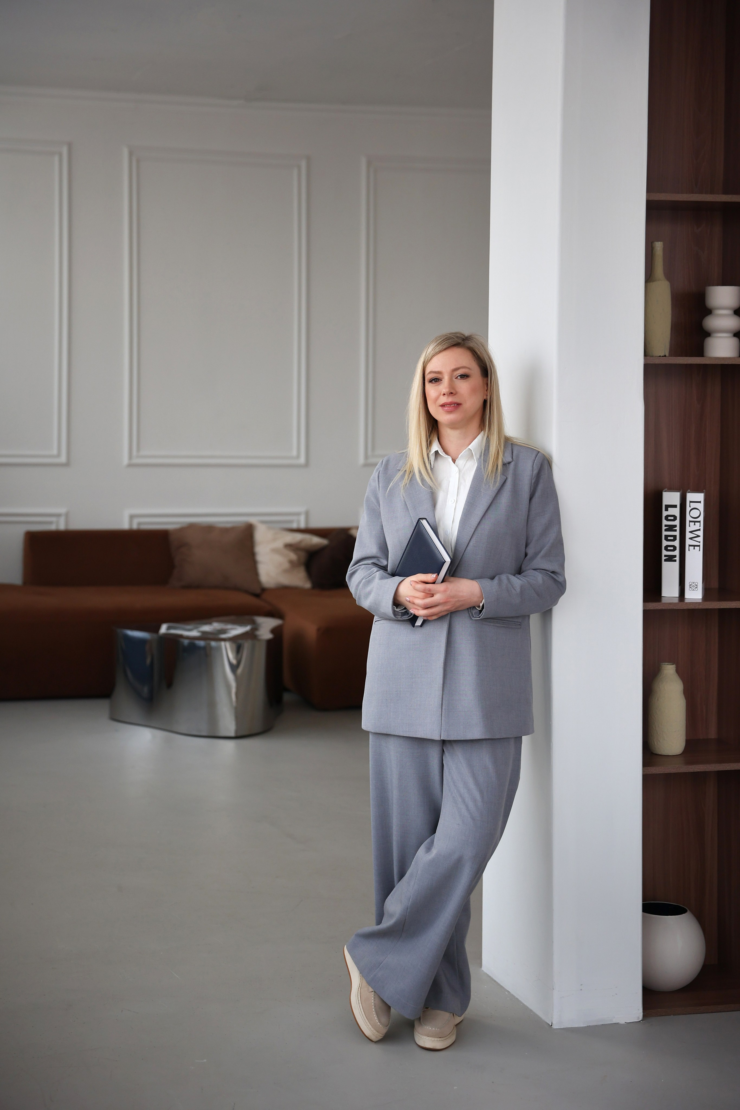Женский деловой портрет. Марина Соколова. Контентный и семейный фотограф г. Красноярск