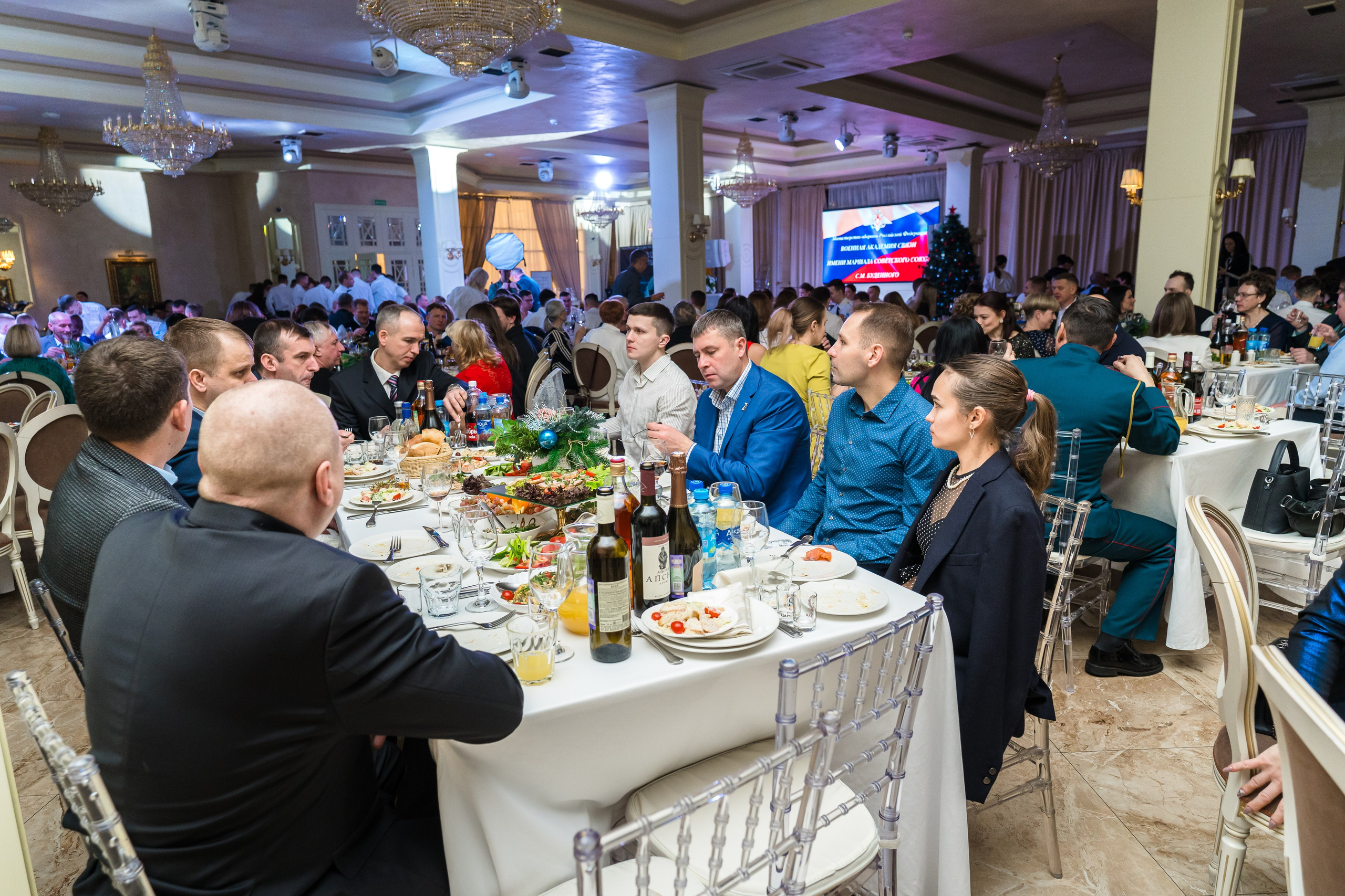 Фотосъемка выпуска военной академии и вручение дипломов