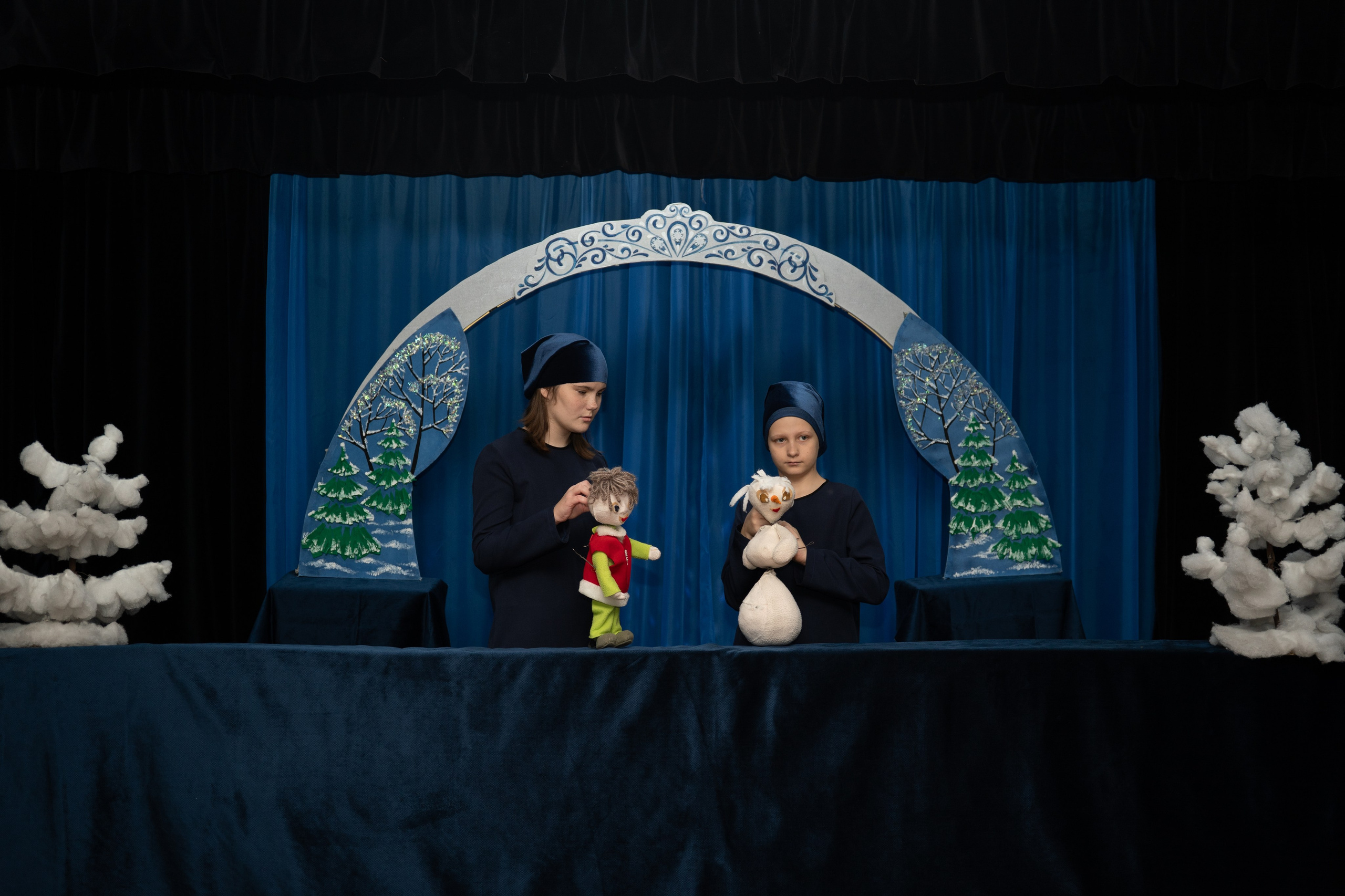 Спектакли. Детский и семейный фотограф в Краснознаменске Гостеева Екатерина