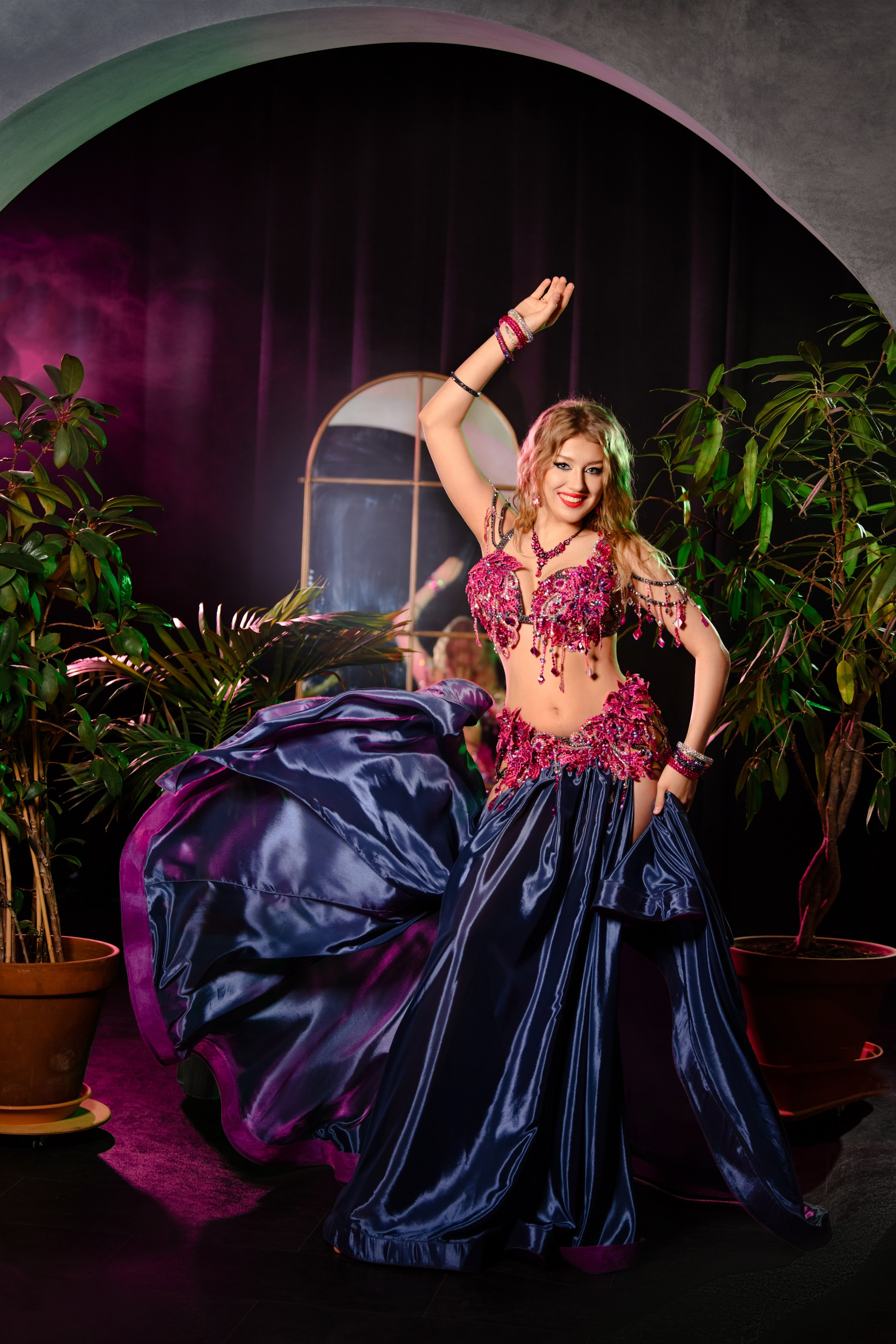 Фотосъемка танцовщиц. Главная