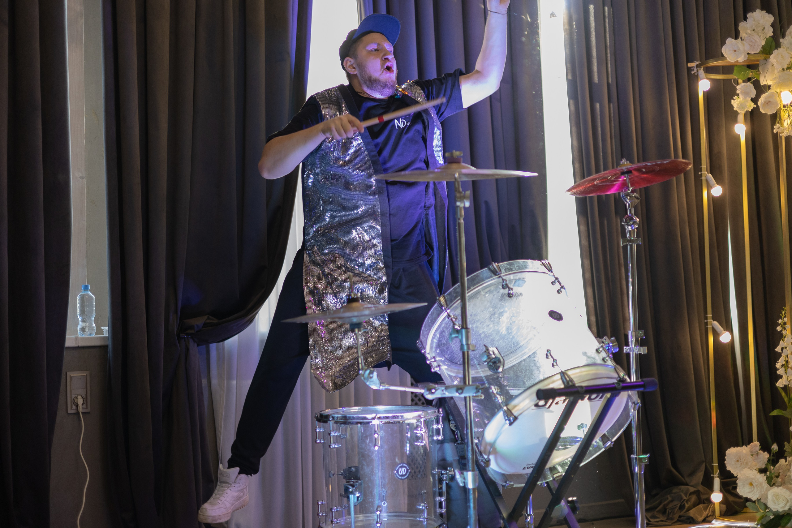 Свадебное чаепитие для молодоженов