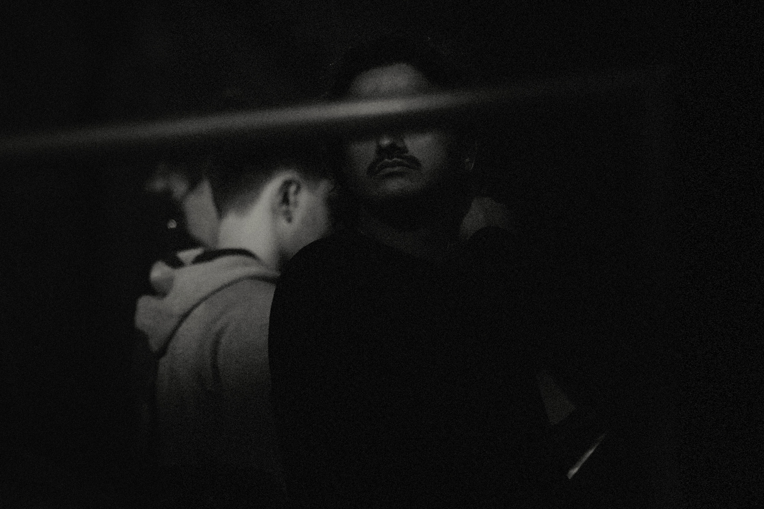 Артистизм, сюрреализм, мужчина, хор