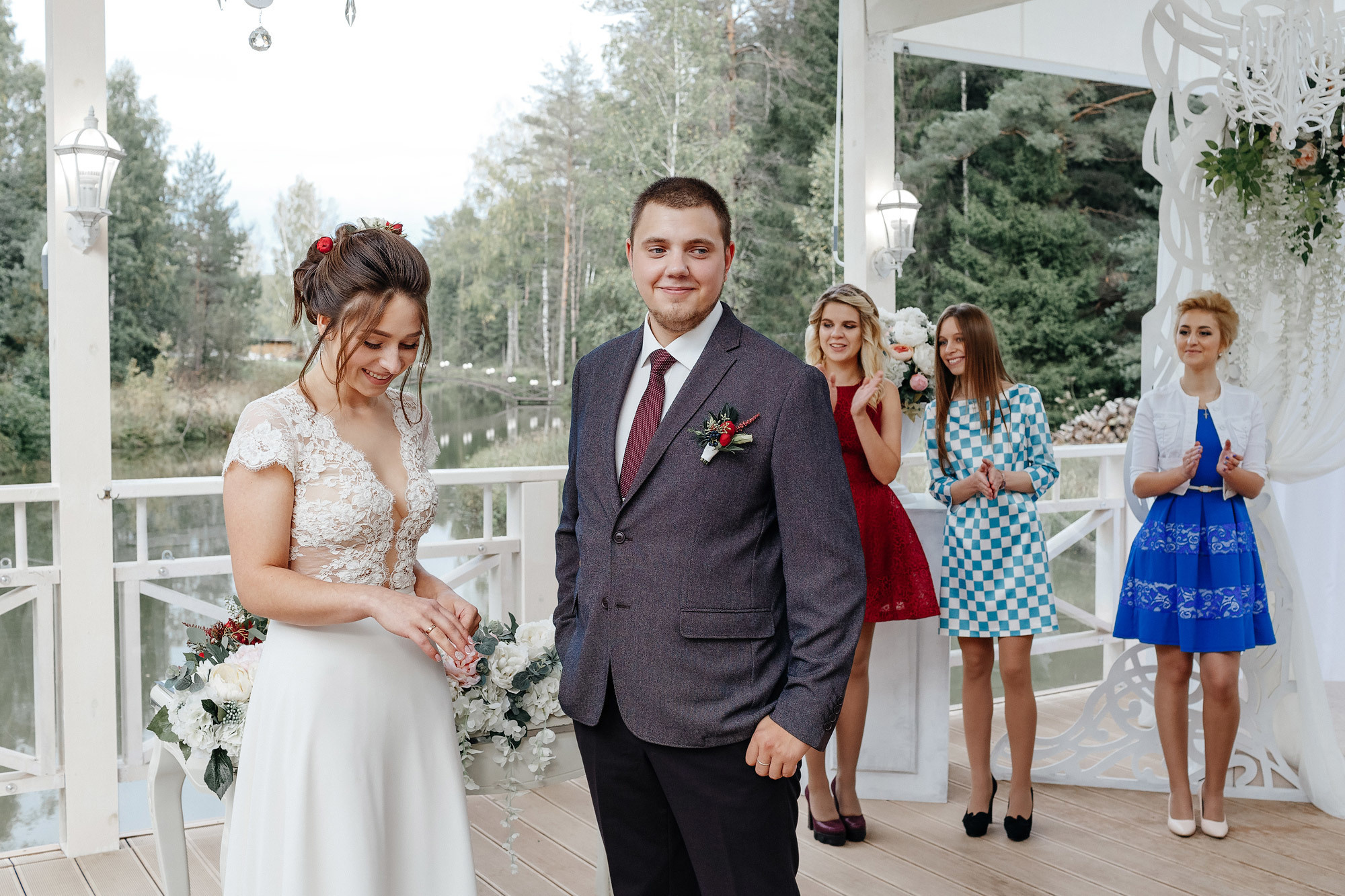 Свадьба в Доброграде, Россия. Фотограф Сергей Наставник. Рекламная фотосъемка любой сложности